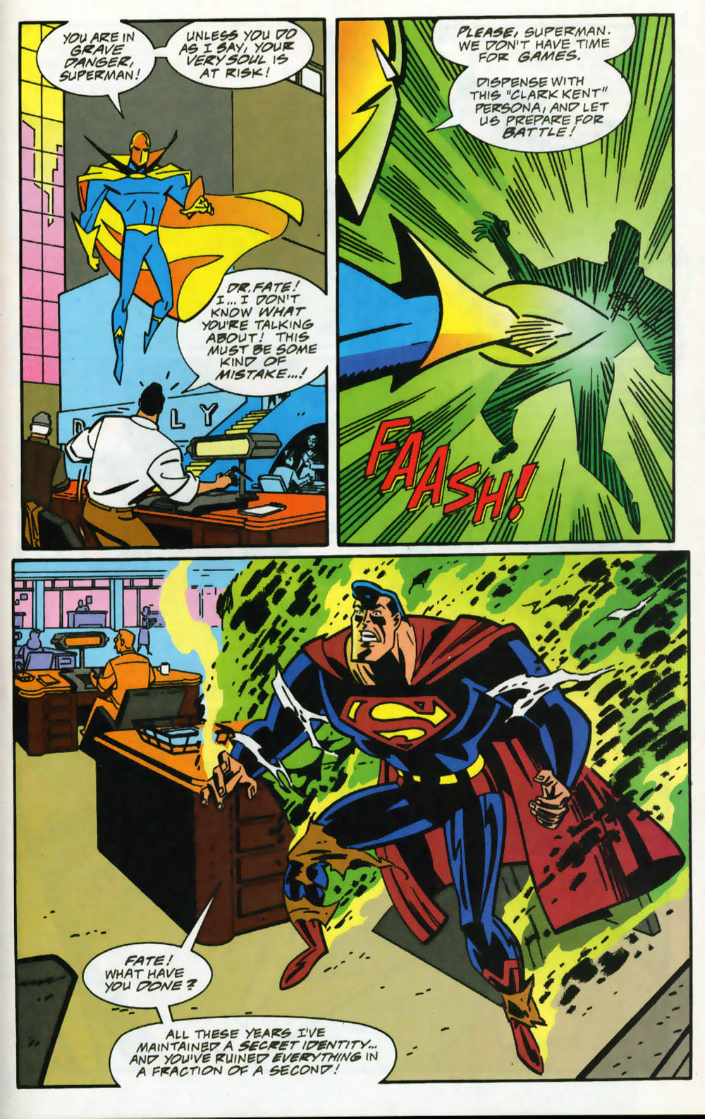 Superman Adventures Issue #34 #37 - English 14