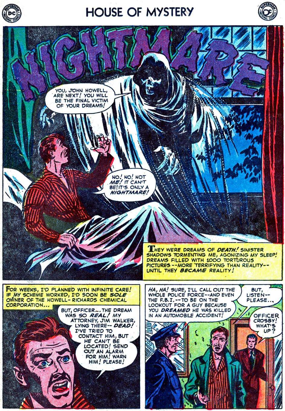 Read online House of Mystery (1951) comic -  Issue #4 - 22