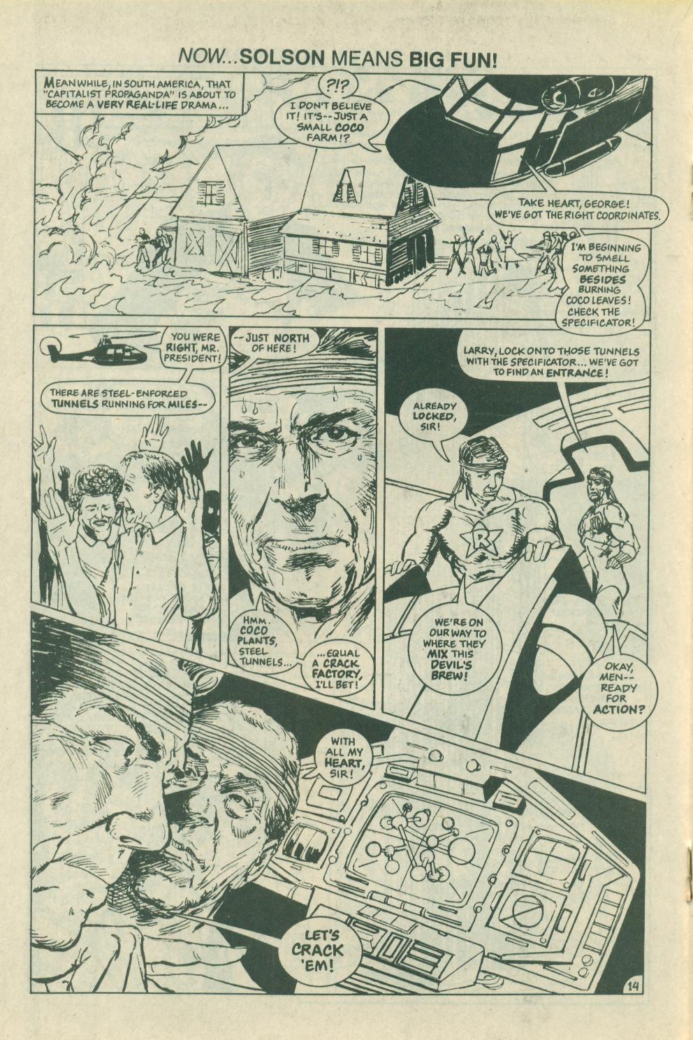 Read online Reagan's Raiders comic -  Issue #2 - 15