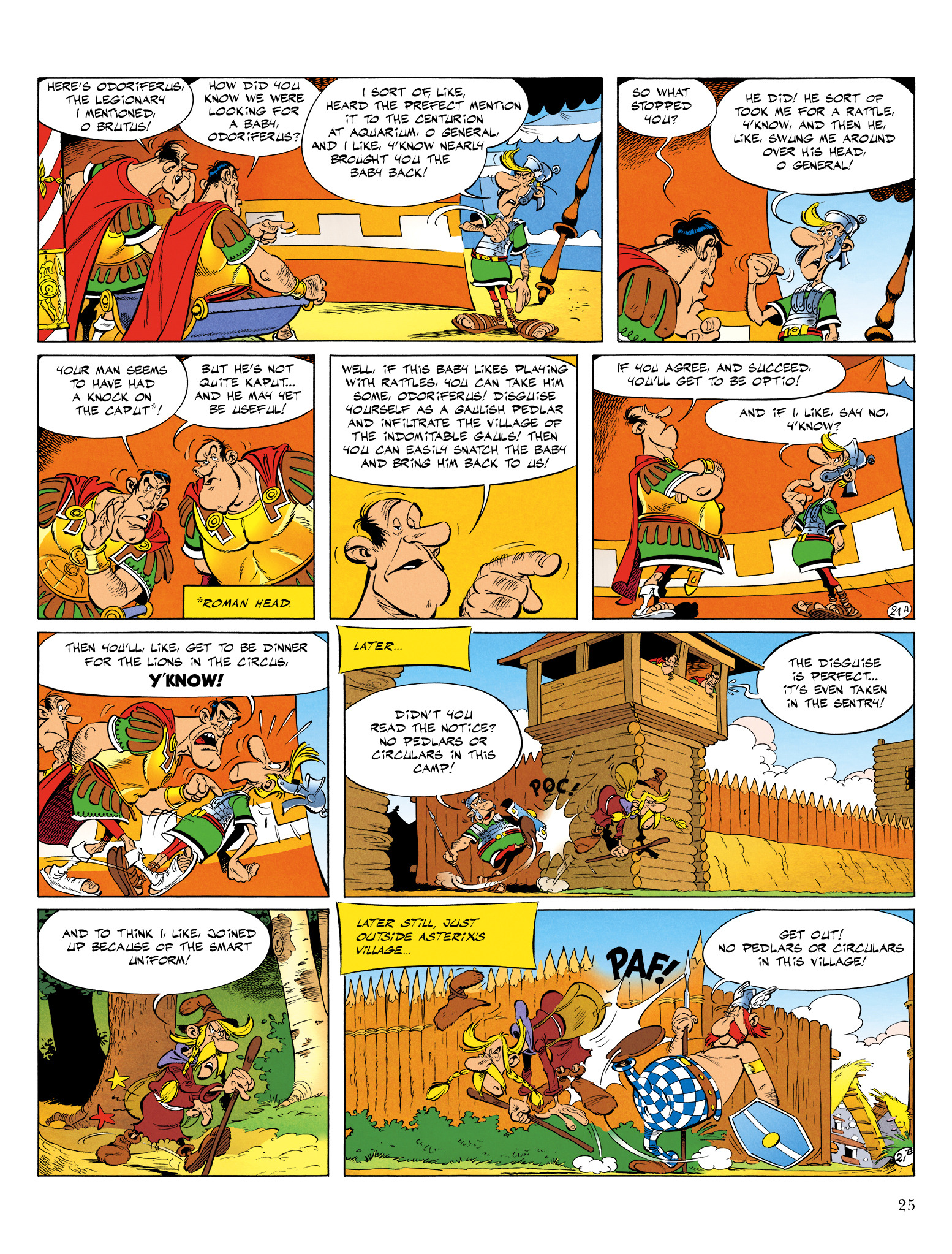 Read online Asterix comic -  Issue #27 - 26