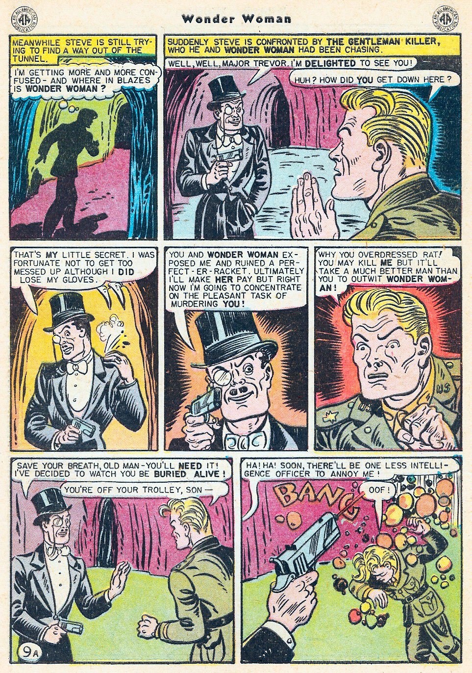 Read online Wonder Woman (1942) comic -  Issue #14 - 11