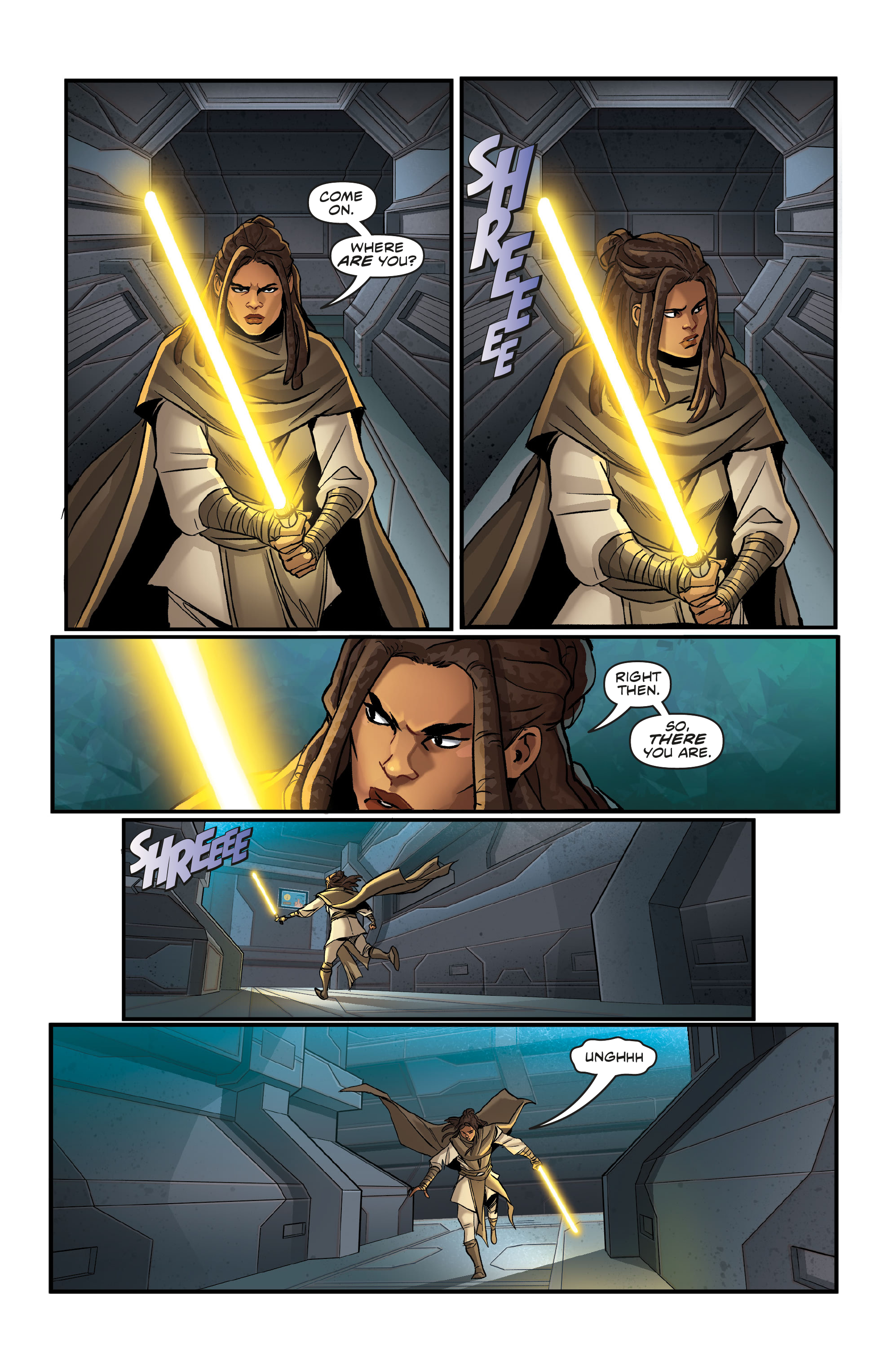 Read online Star Wars: The High Republic Adventures - The Nameless Terror comic -  Issue #4 - 12