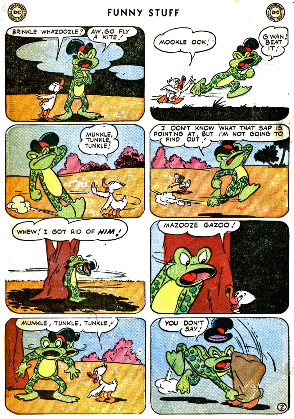 Read online Funny Stuff comic -  Issue #72 - 4