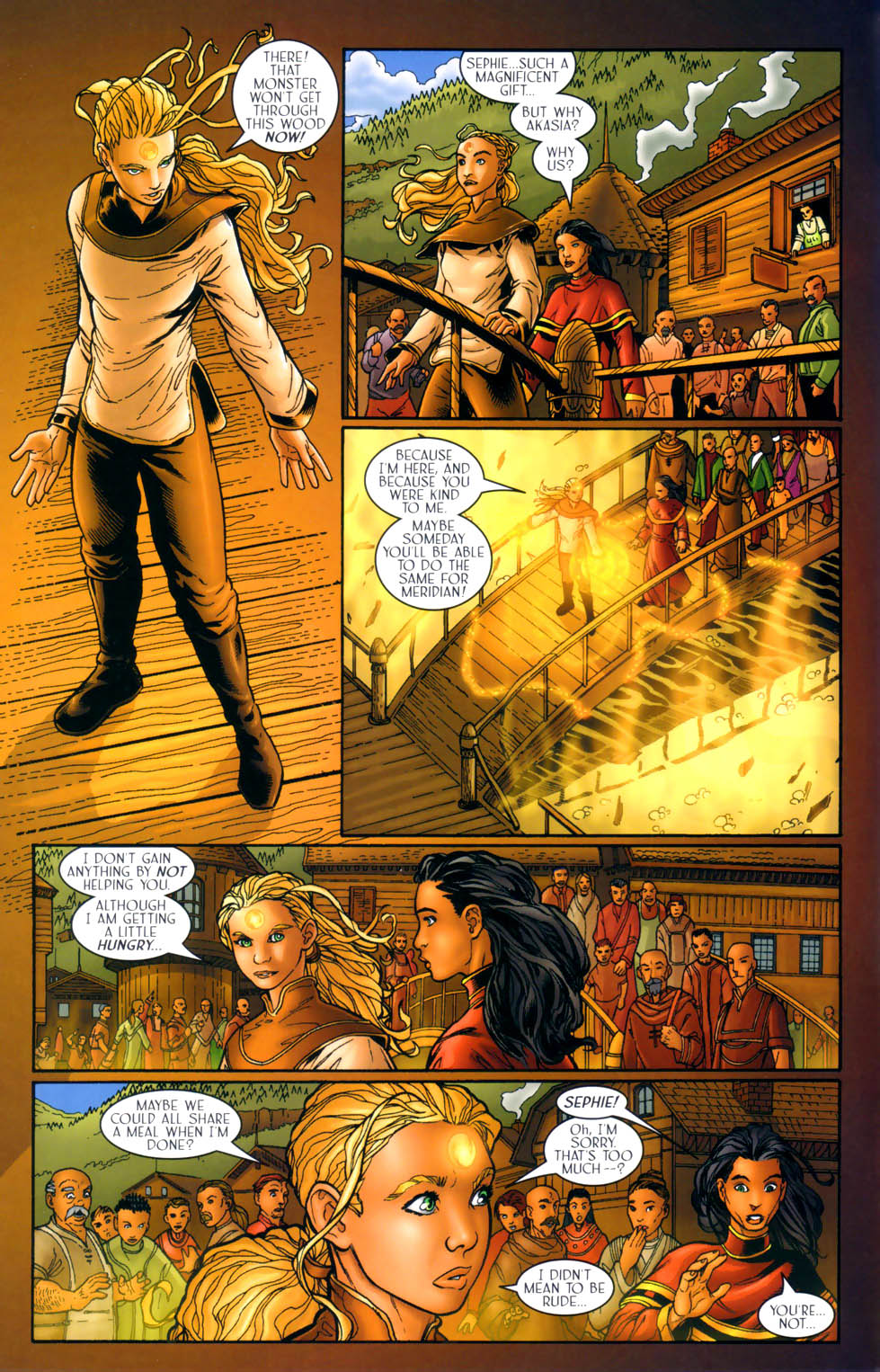 Read online Meridian comic -  Issue #7 - 7