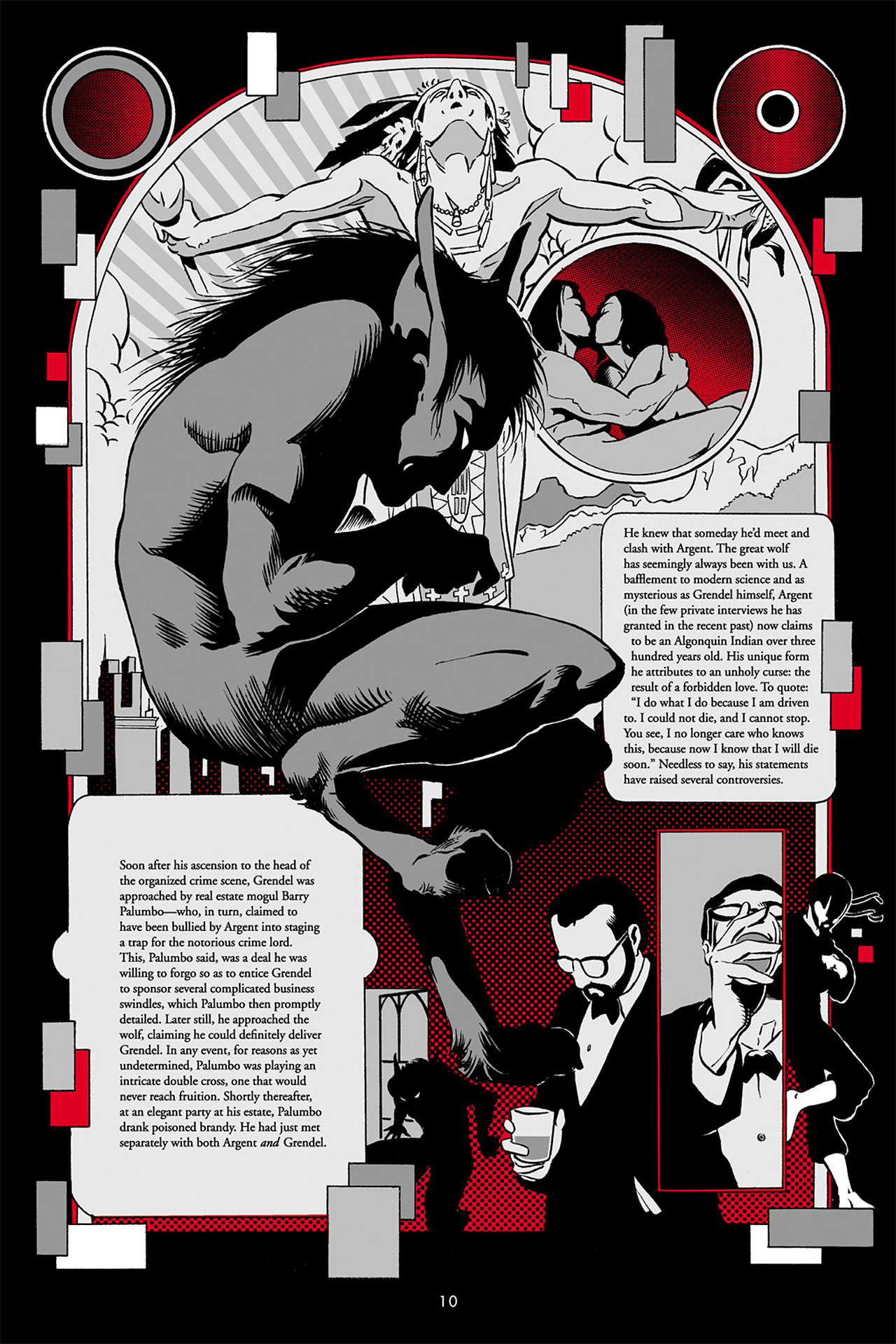 Read online Grendel Omnibus comic -  Issue # TPB_1 (Part 1) - 11