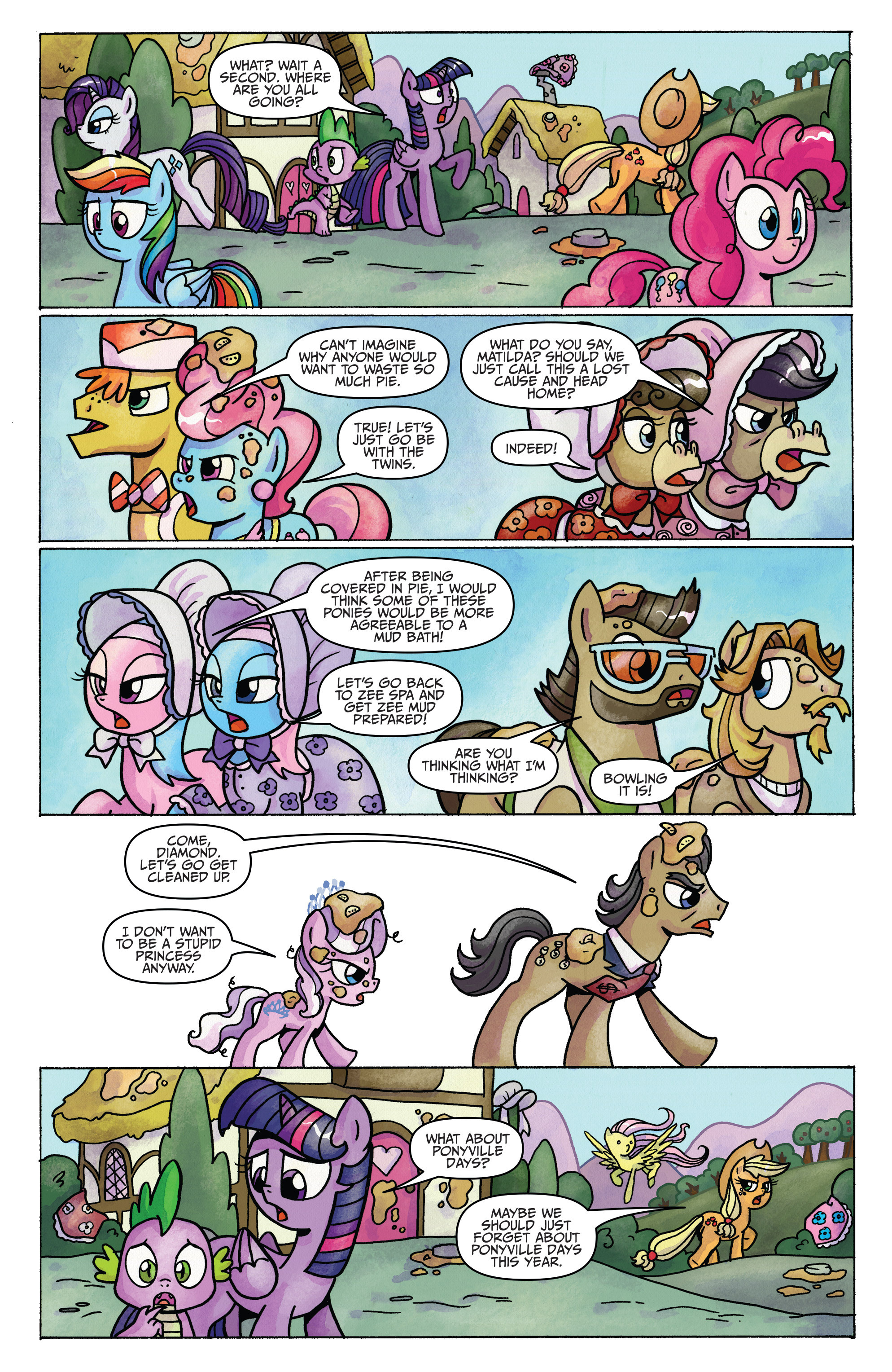 Read online My Little Pony: Friendship is Magic comic -  Issue #30 - 22