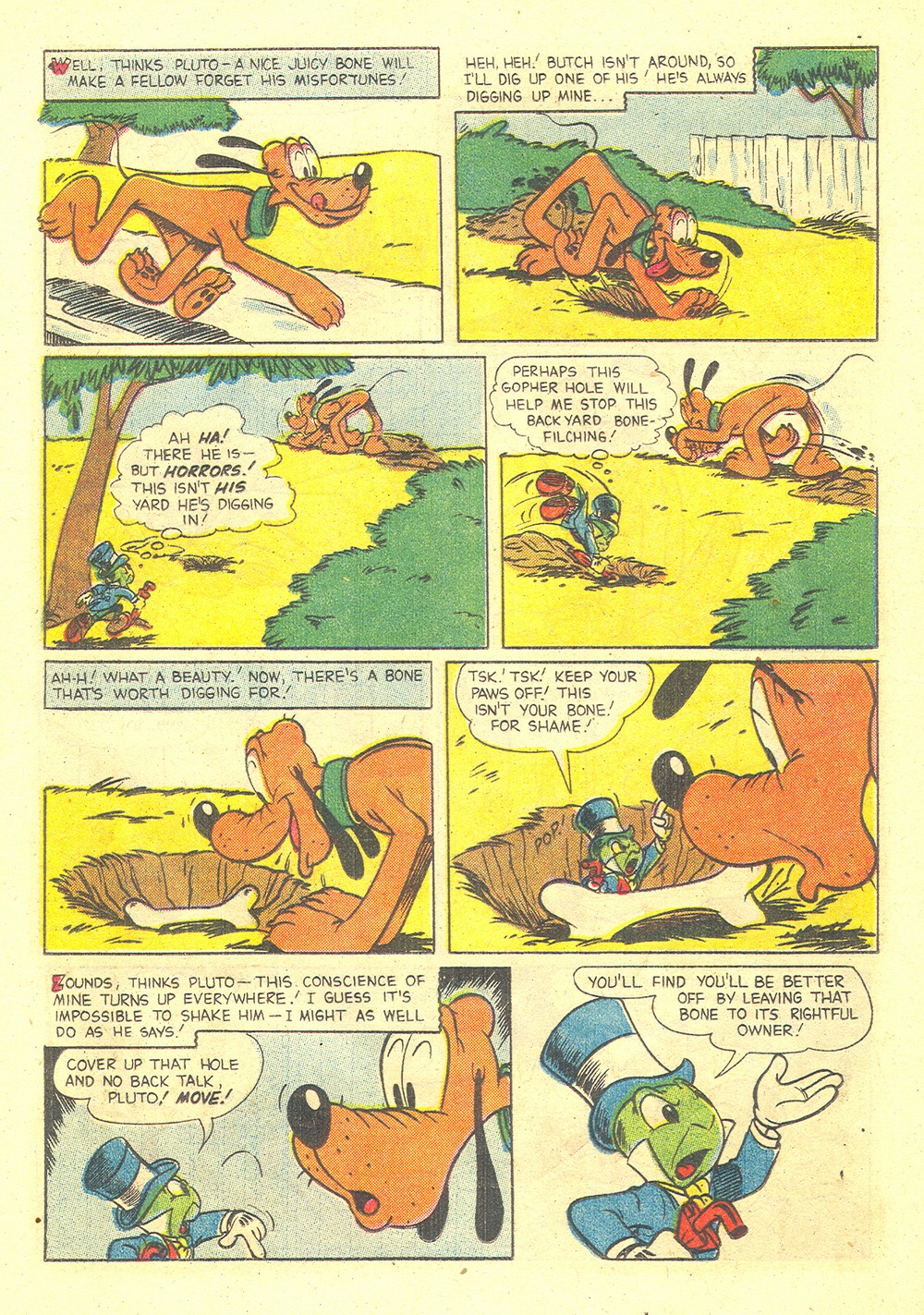 Read online Four Color Comics comic -  Issue #654 - 12