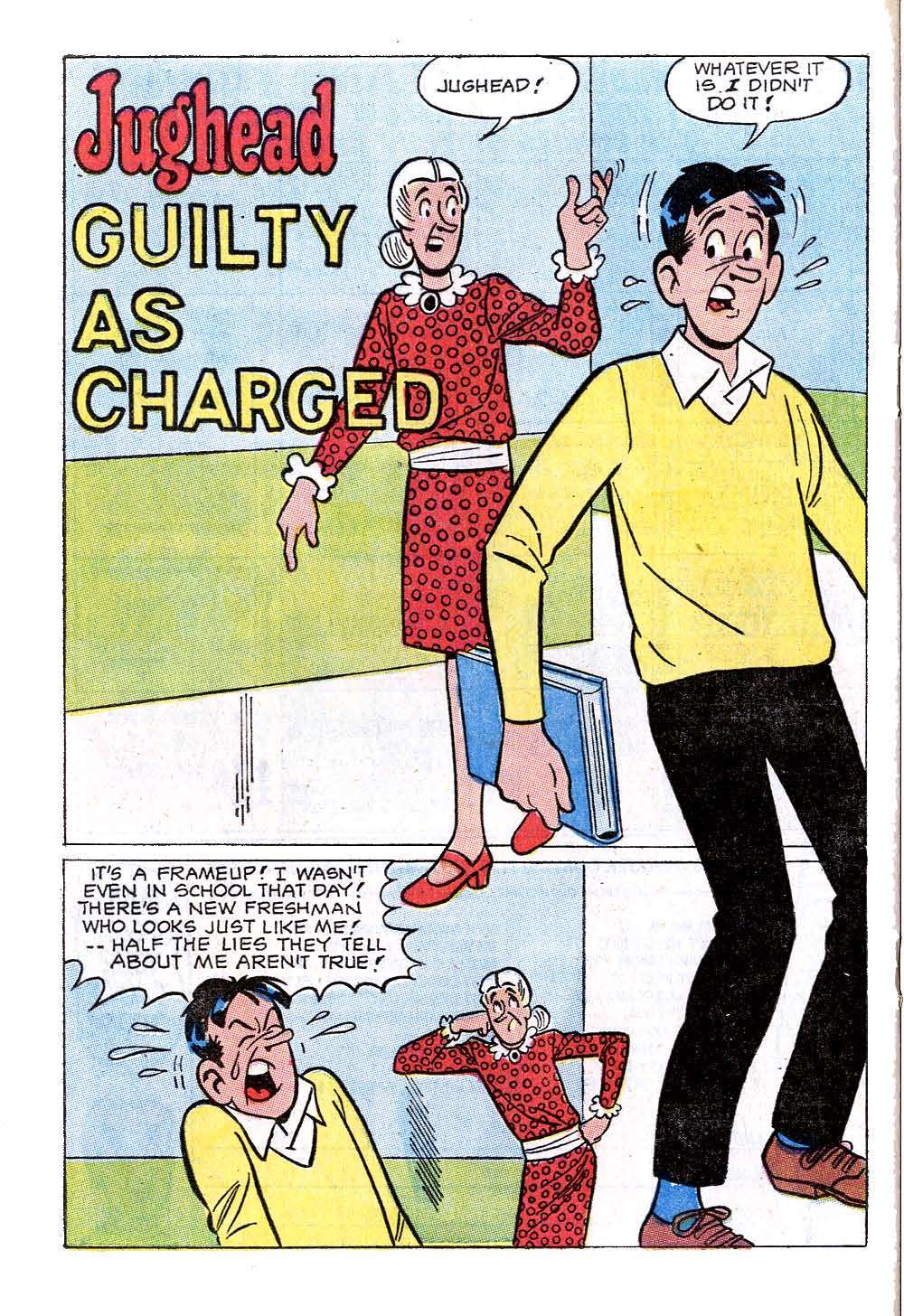 Read online Jughead (1965) comic -  Issue #194 - 20