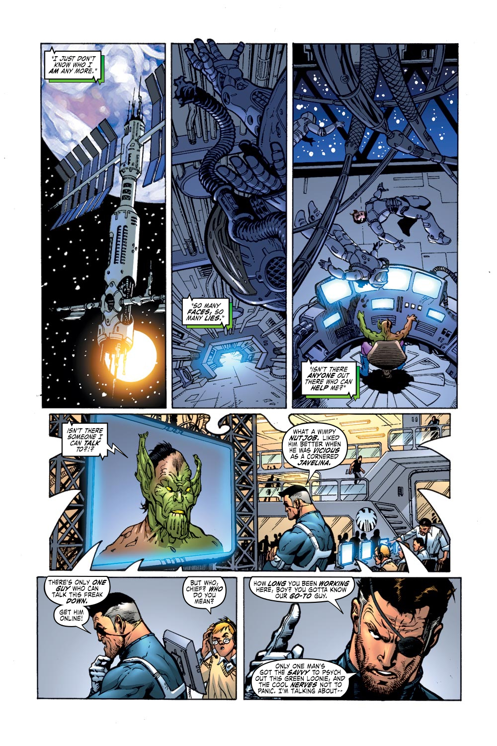 Read online Doc Samson (2006) comic -  Issue #1 - 2