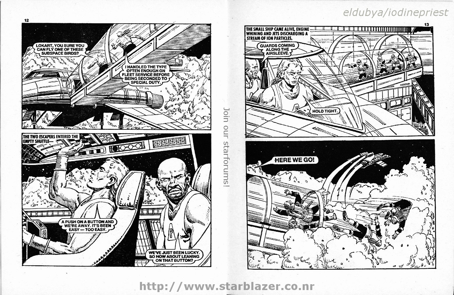 Read online Starblazer comic -  Issue #268 - 8