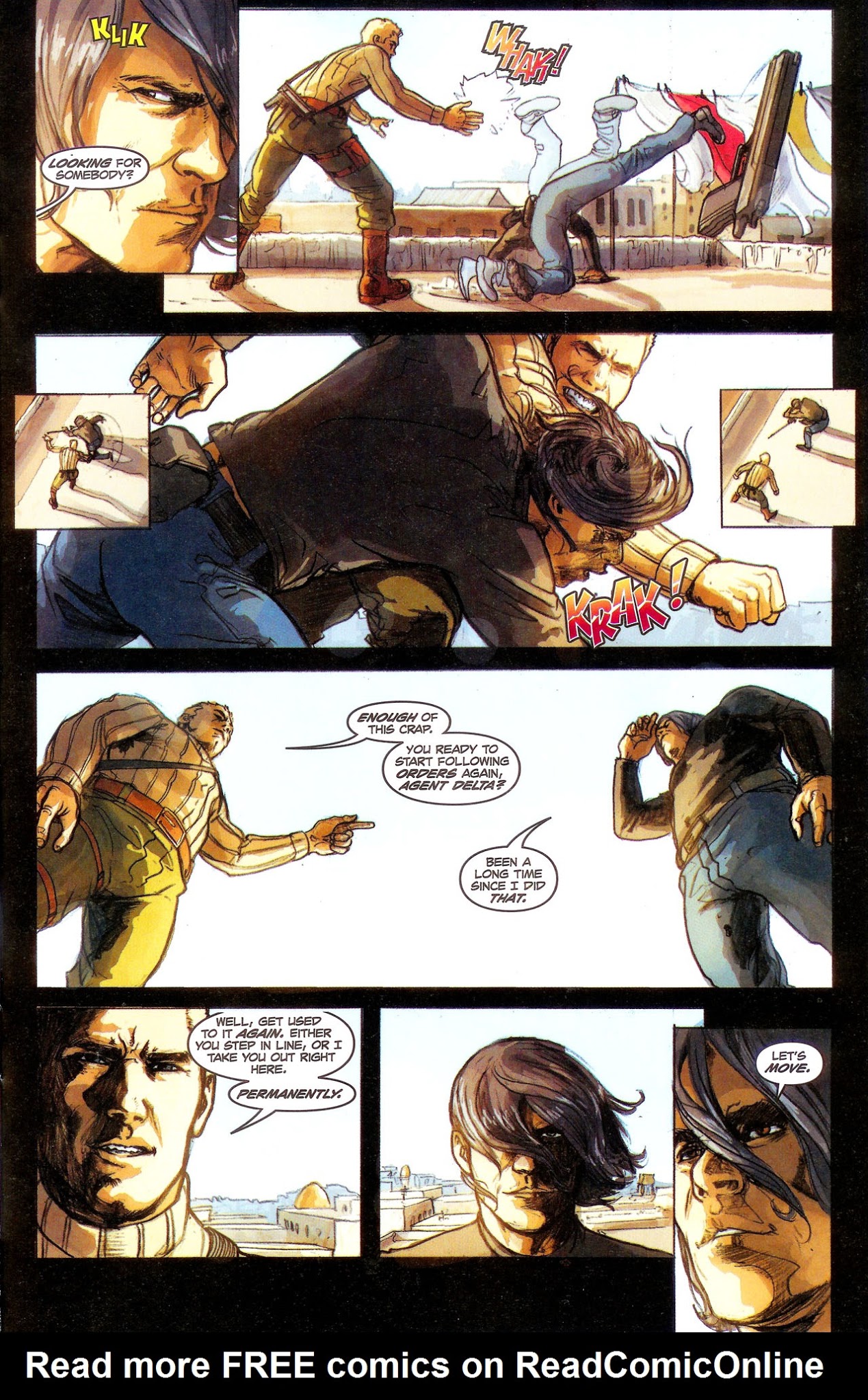 Read online G.I. Joe (2005) comic -  Issue #29 - 16