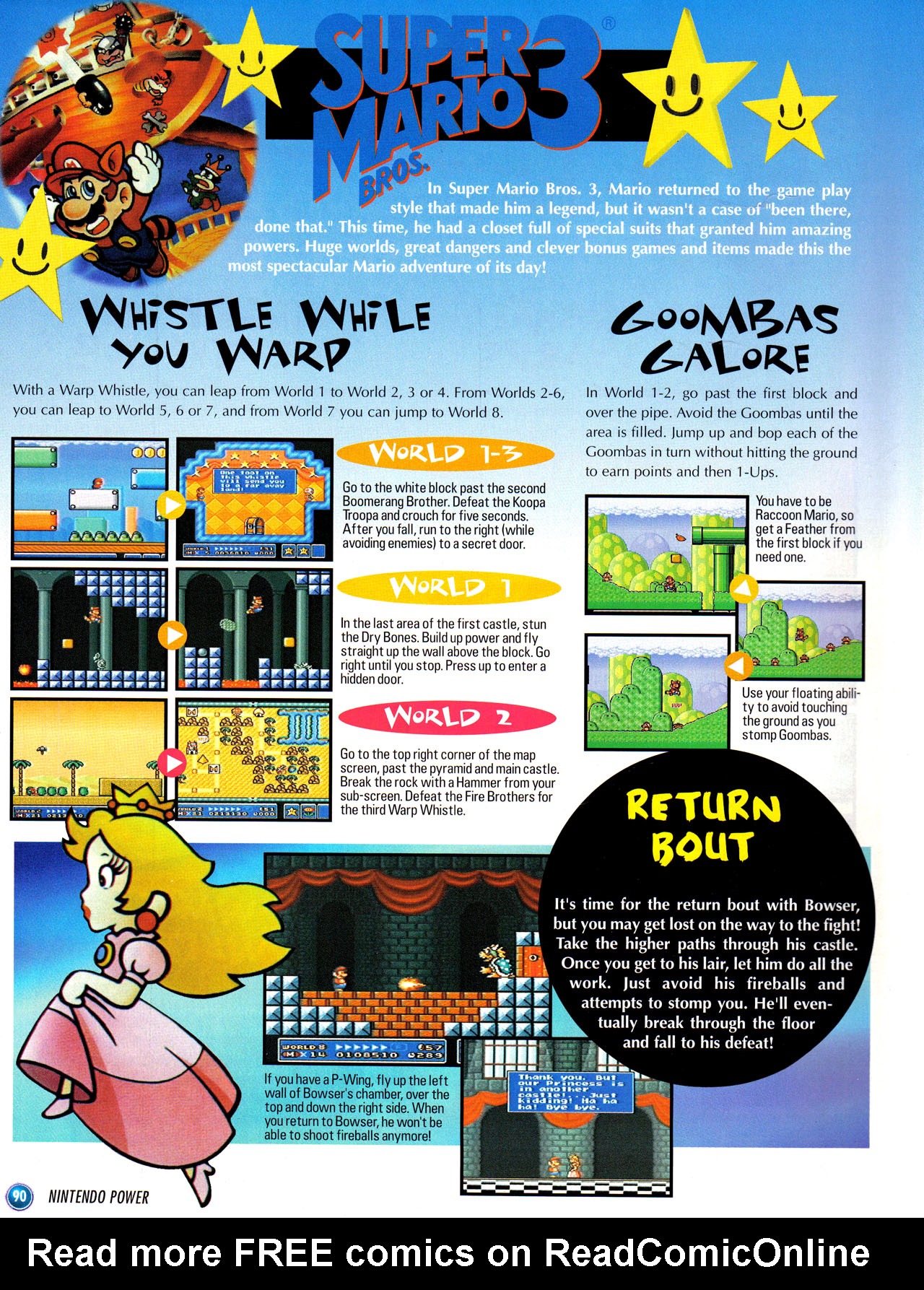 Read online Nintendo Power comic -  Issue #84 - 99