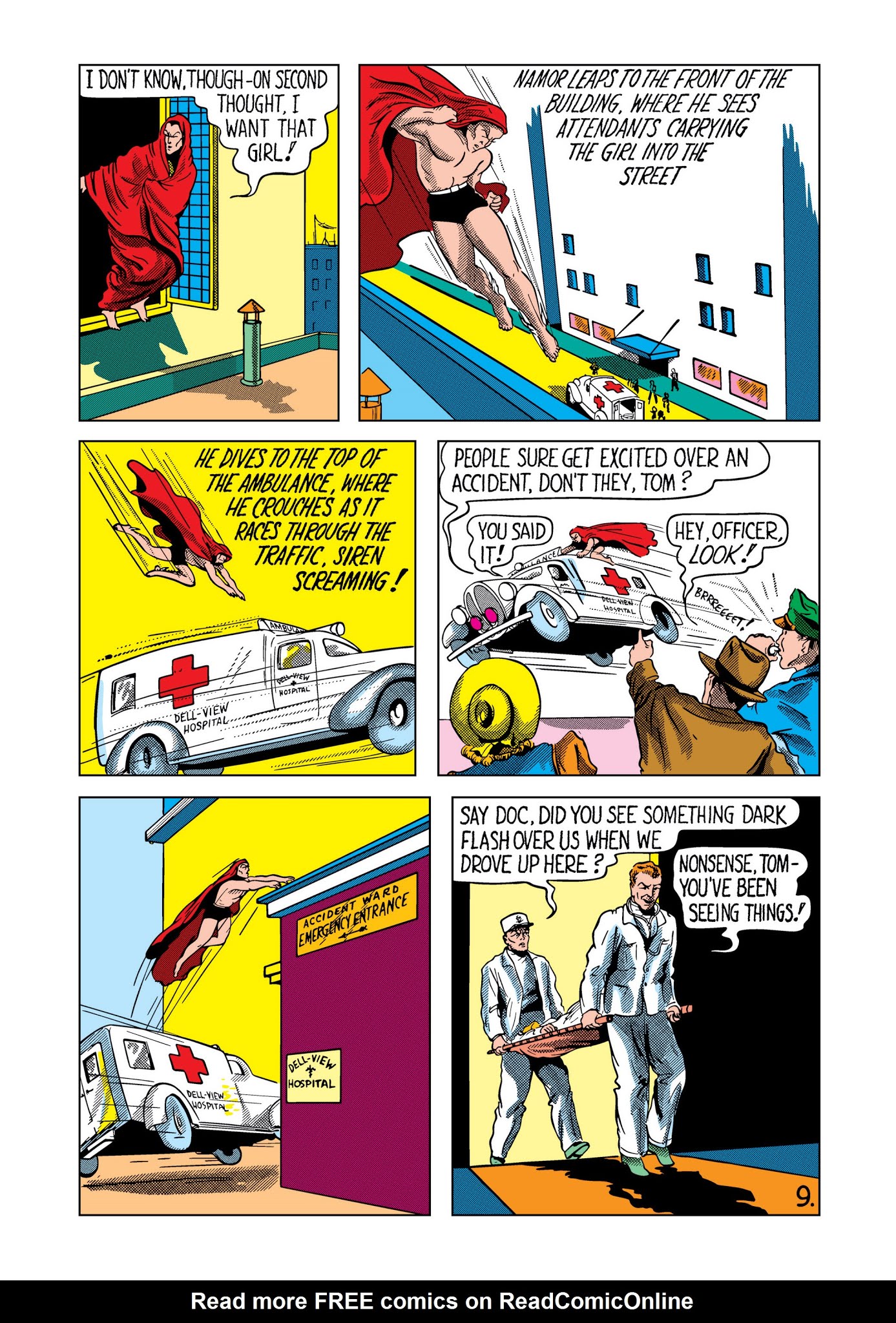Read online Marvel Masterworks: Golden Age Marvel Comics comic -  Issue # TPB 1 (Part 2) - 7