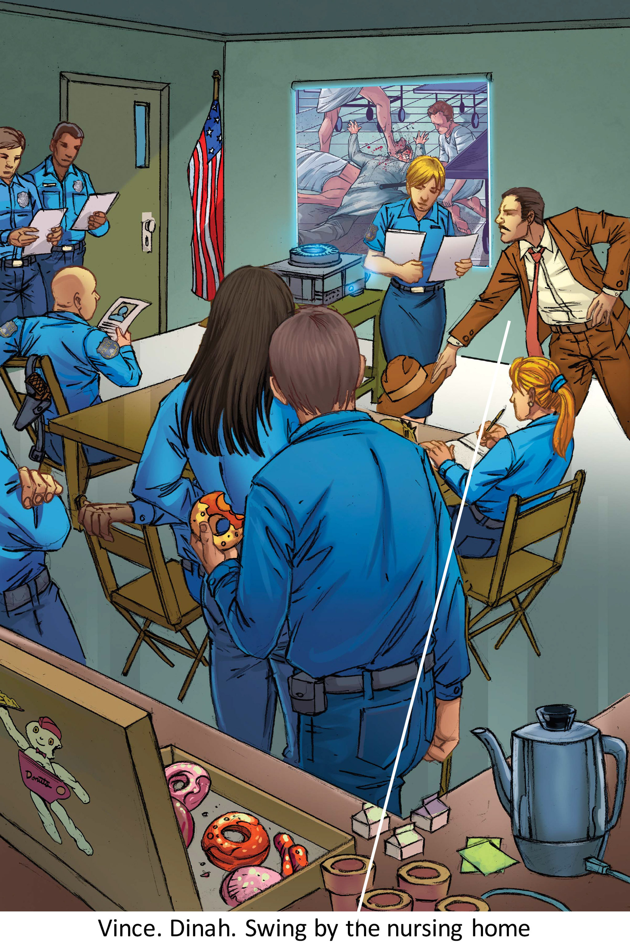 Read online Honor comic -  Issue #5 - 19