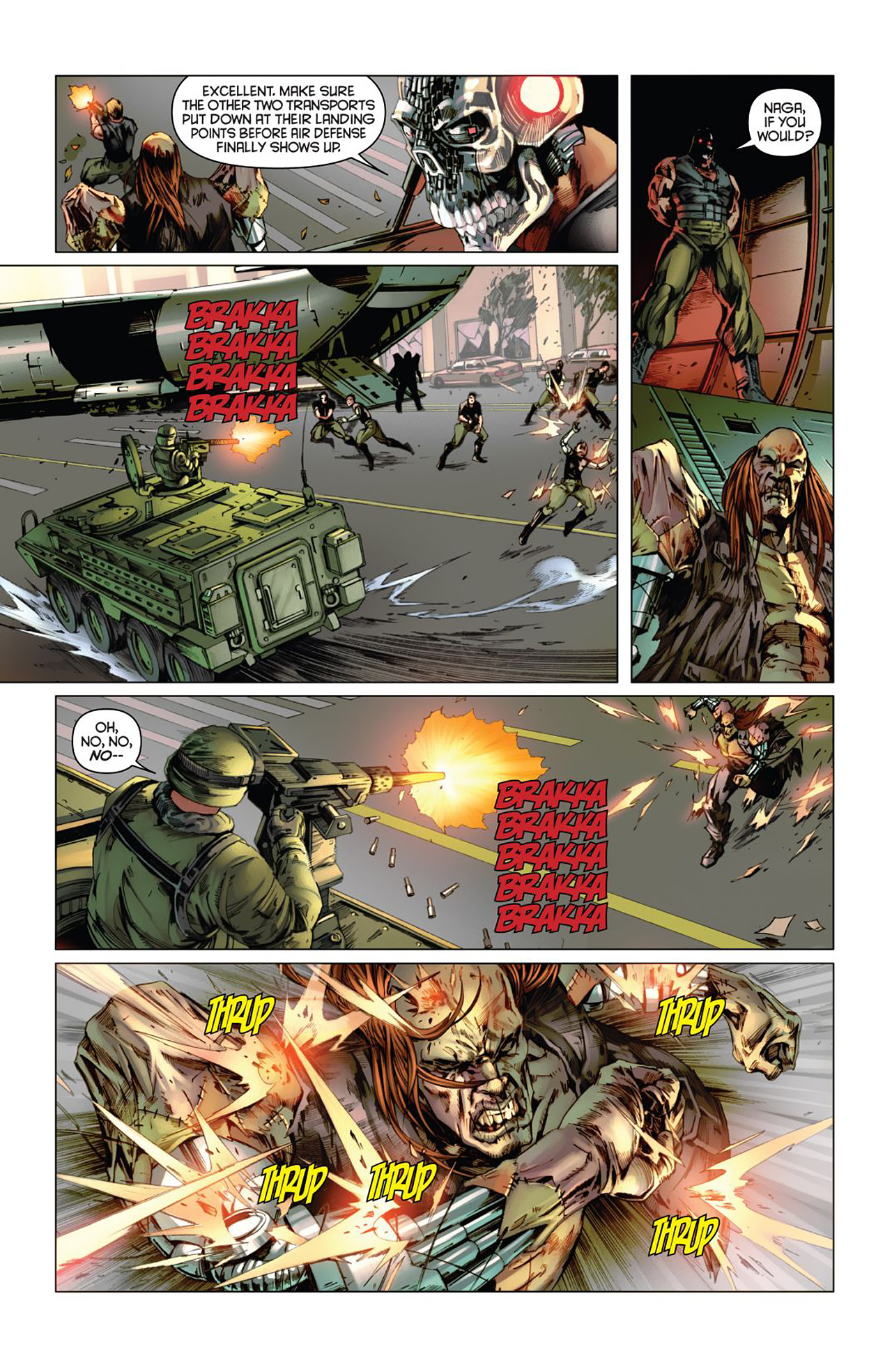 Read online Bionic Man comic -  Issue #9 - 15