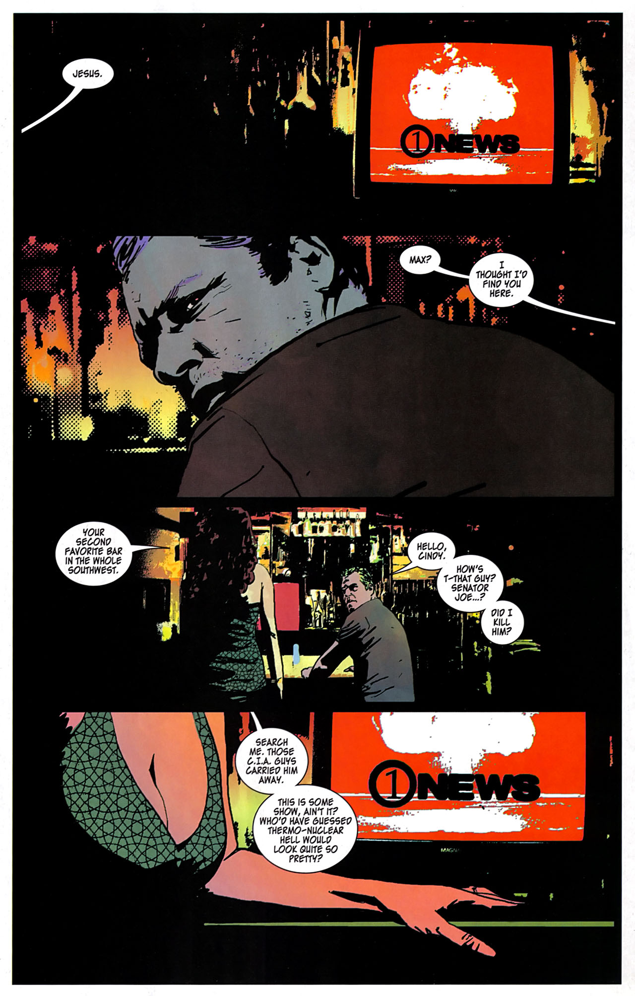 Read online The Programme comic -  Issue #6 - 5