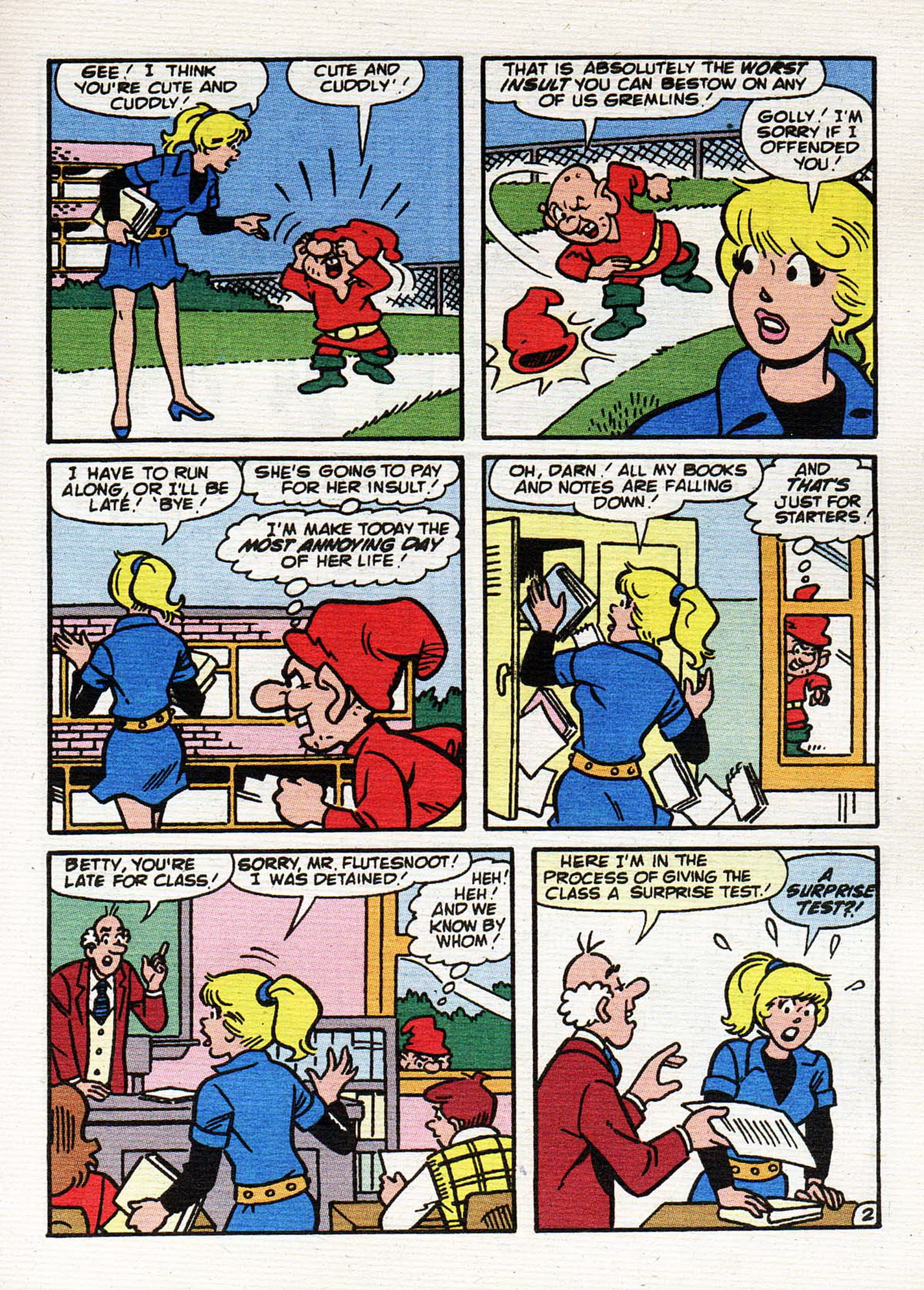 Read online Archie's Pals 'n' Gals Double Digest Magazine comic -  Issue #74 - 153