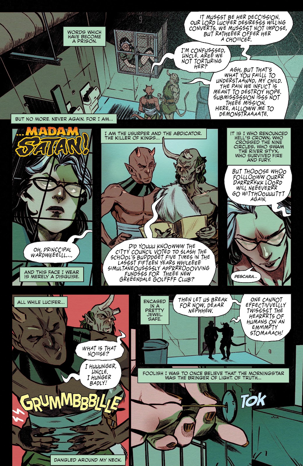 The Return of Chilling Adventures in Sorcery issue Full - Page 4