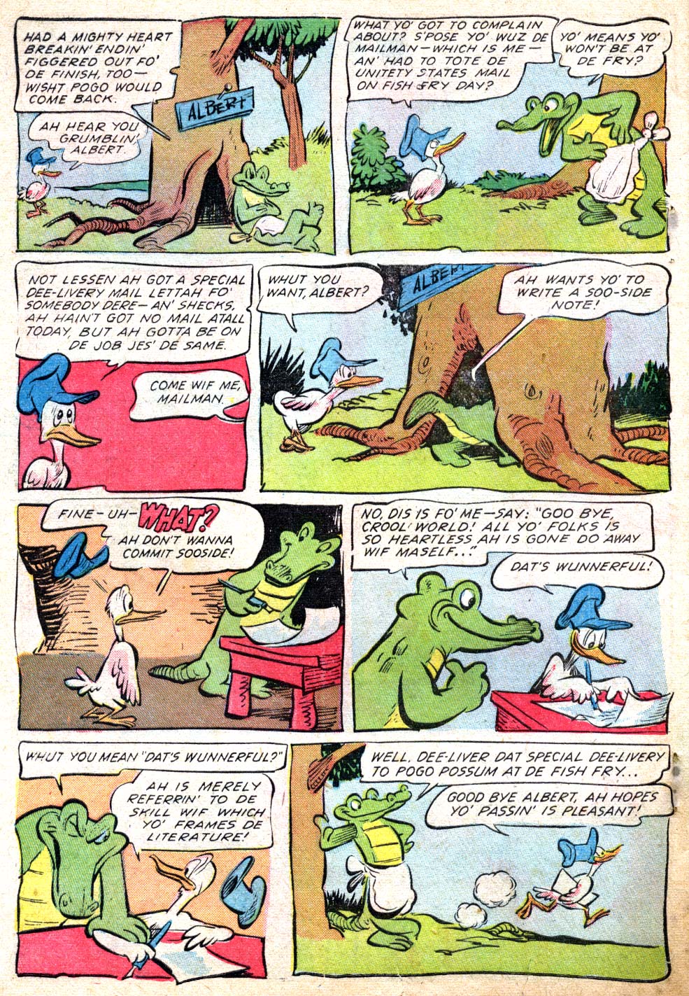 Read online Four Color Comics comic -  Issue #105 - 46
