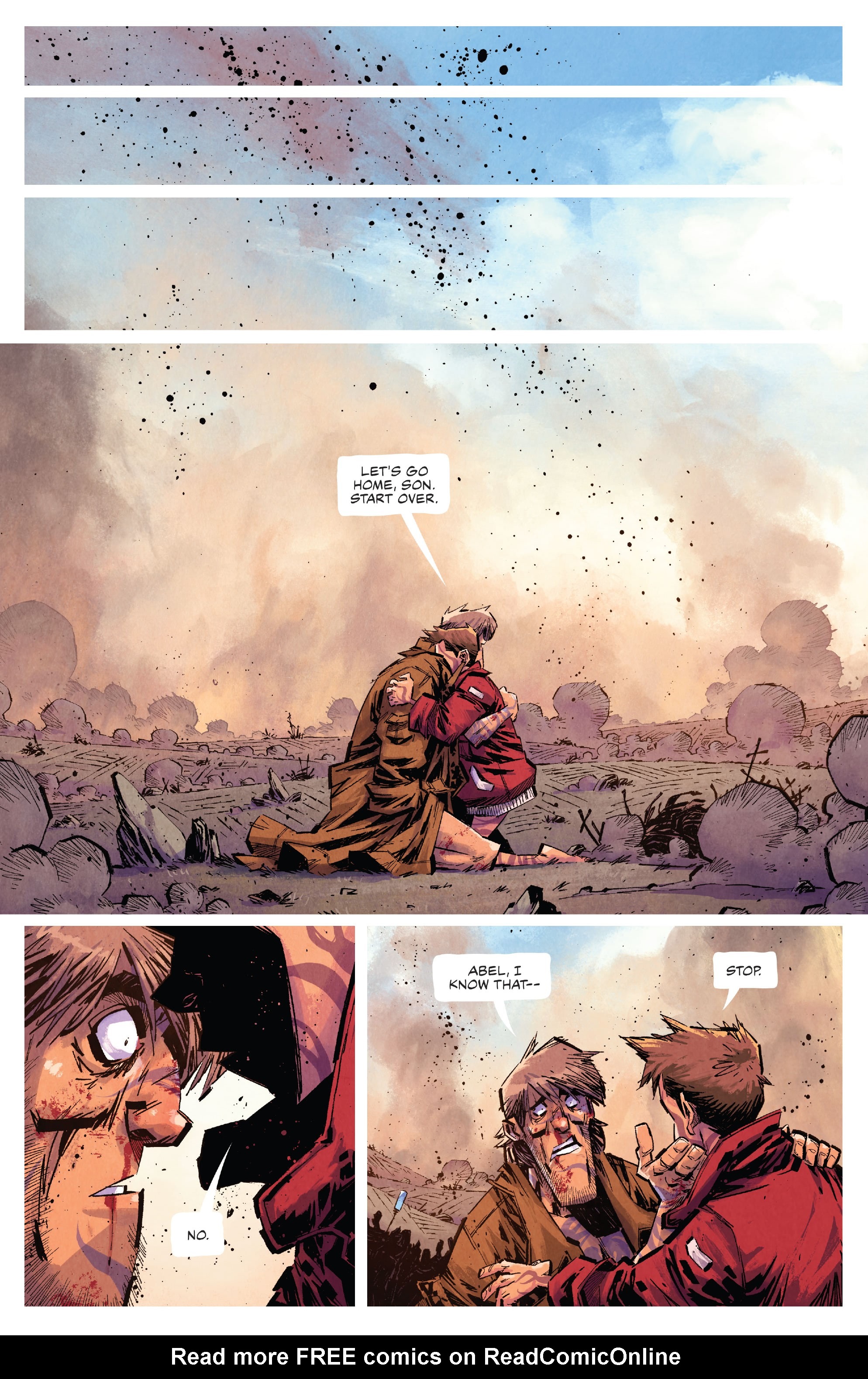 Read online Middlewest comic -  Issue #18 - 28