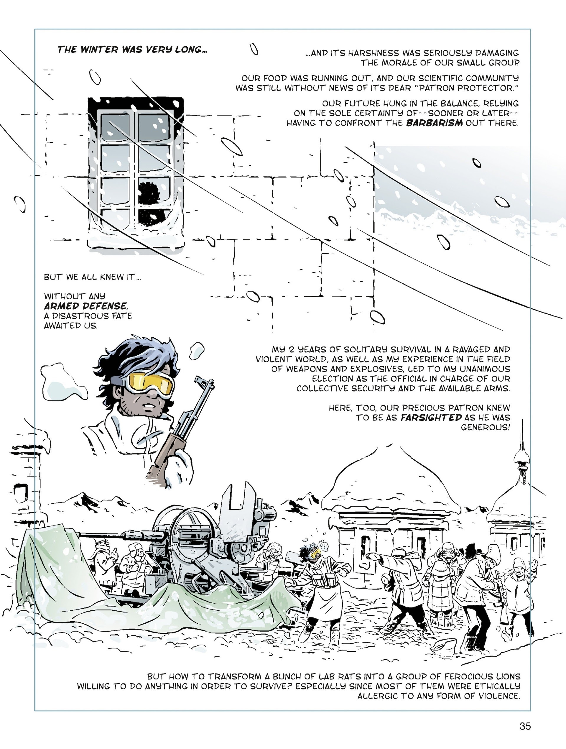 Read online Karma City comic -  Issue #12 - 36