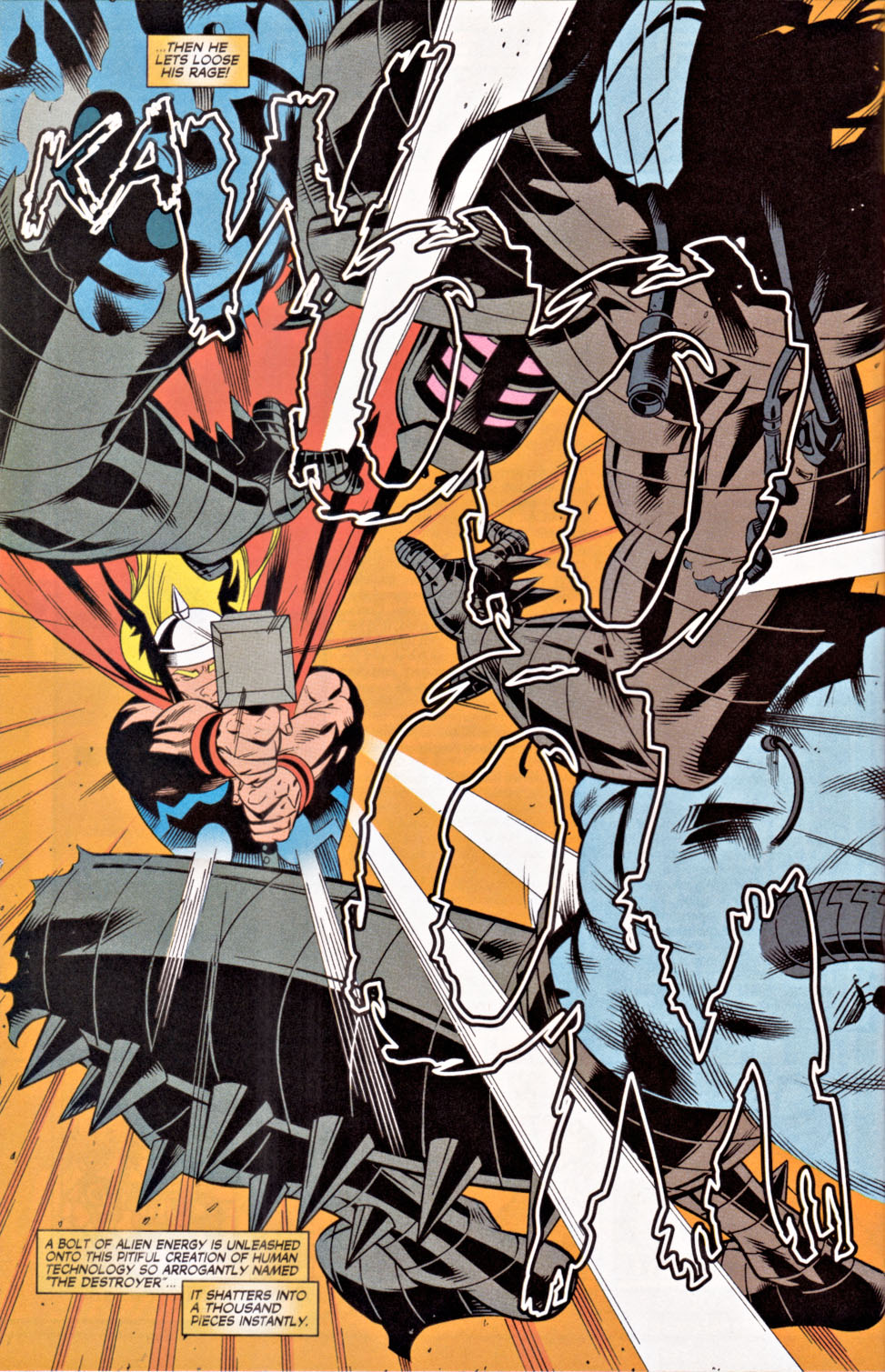 Read online Marvels Comics: Spider-Man comic -  Issue #Marvels Comics Thor - 20