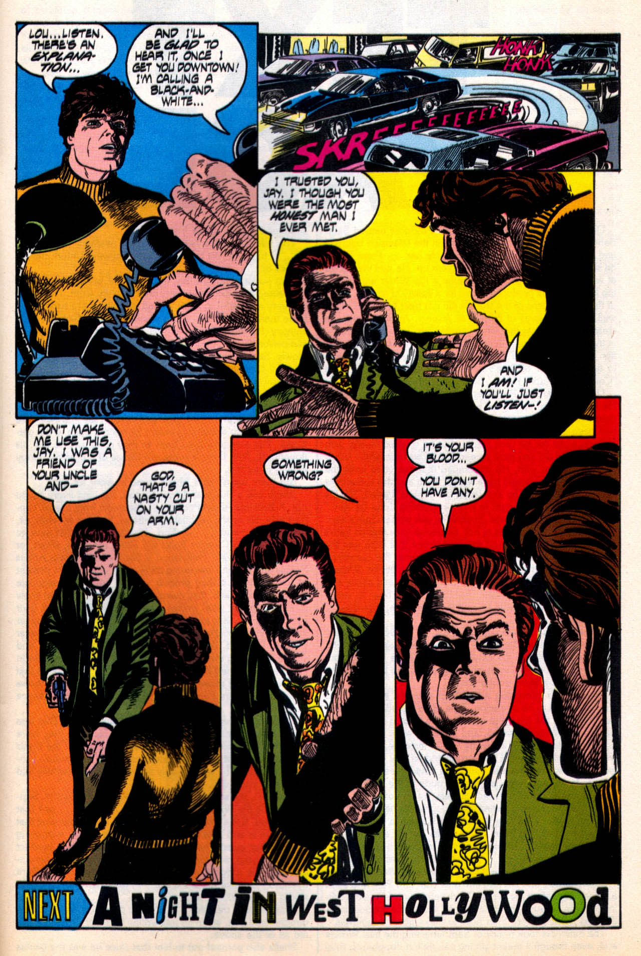 Read online Crossfire and Rainbow comic -  Issue #1 - 27