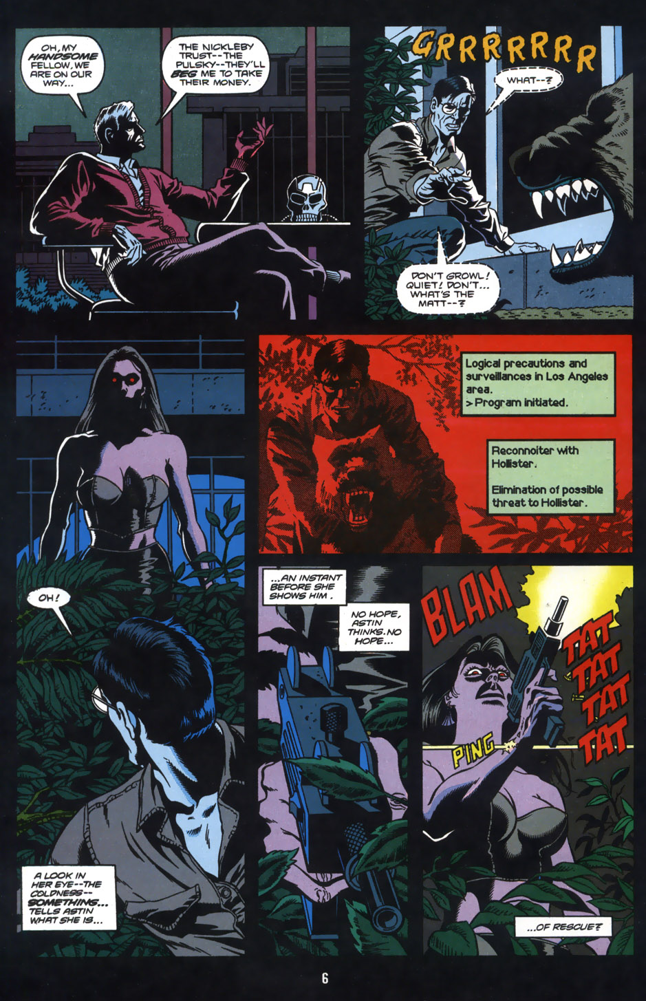 Read online The Terminator: Secondary Objectives comic -  Issue #3 - 8