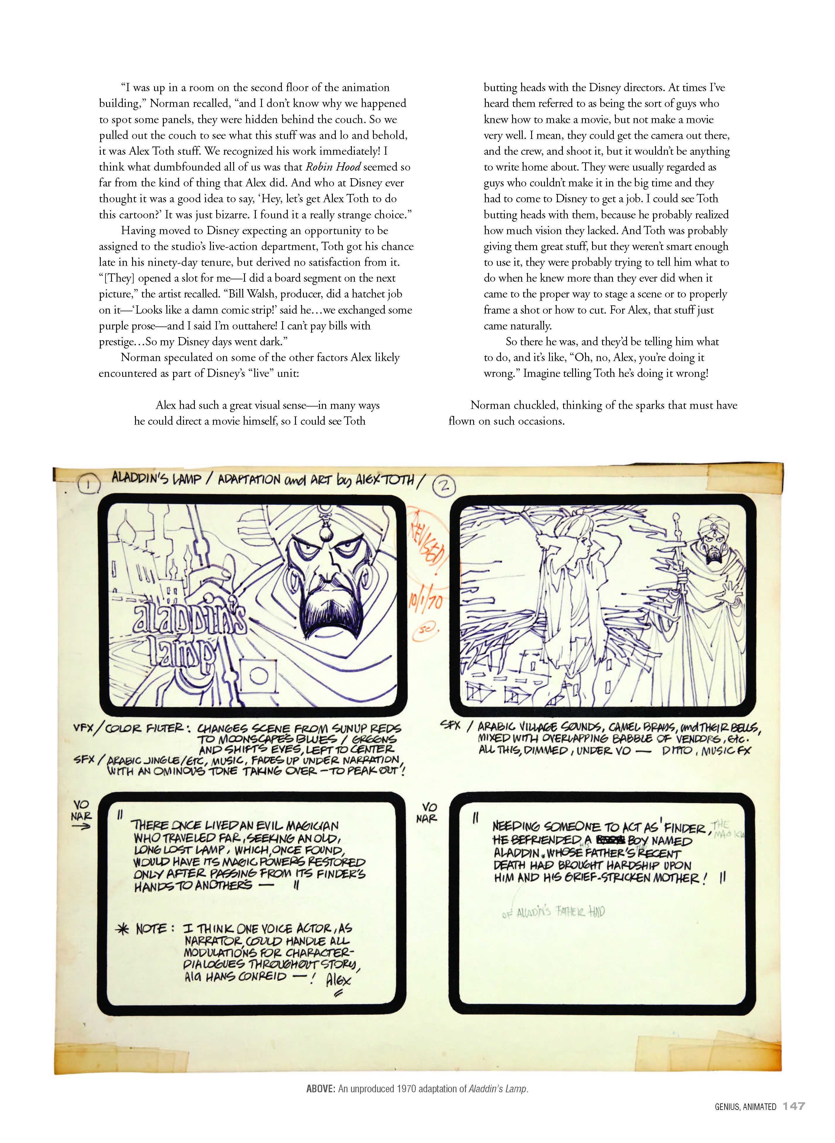 Read online Genius, Animated: The Cartoon Art of Alex Toth comic -  Issue # TPB (Part 2) - 49