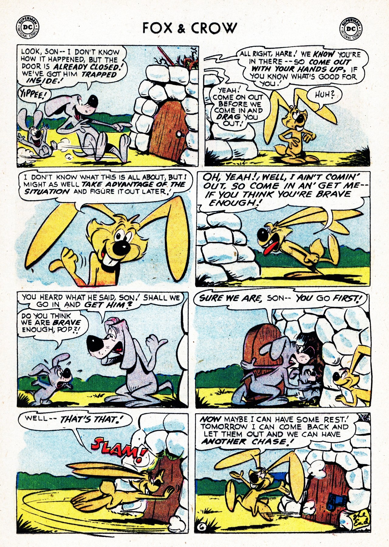 Read online The Fox and the Crow comic -  Issue #37 - 24