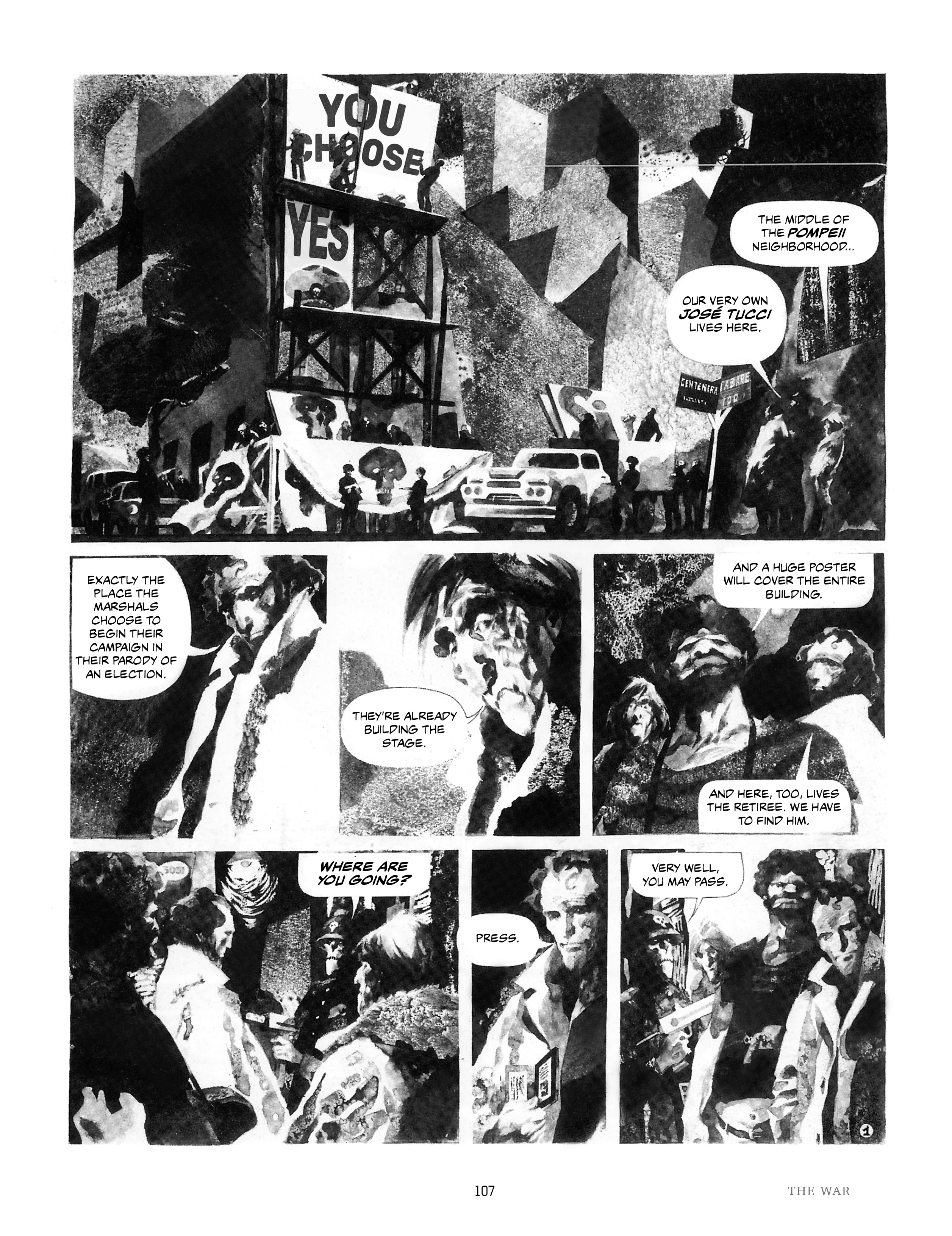 Read online Perramus: The City and Oblivion comic -  Issue # TPB (Part 2) - 1