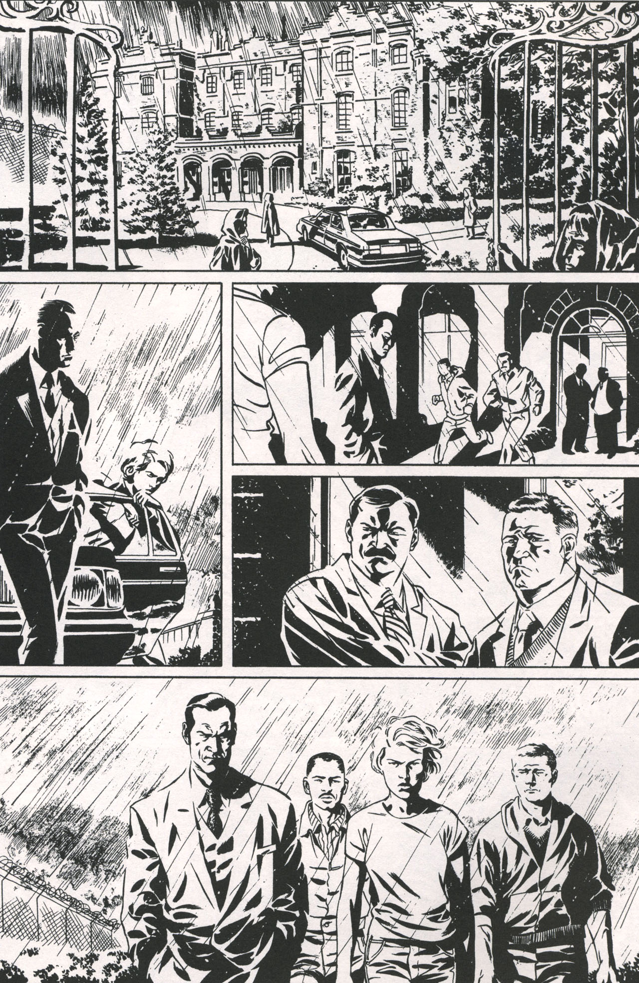 Read online Queen & Country comic -  Issue #29 - 6