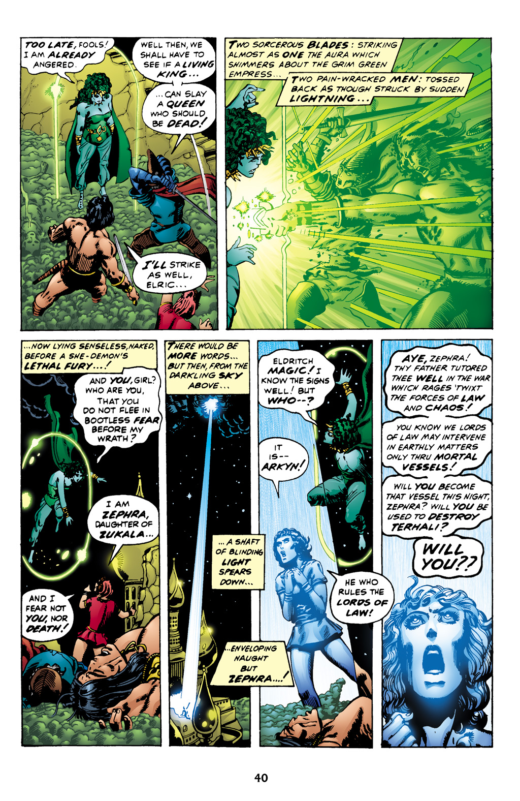 Read online The Chronicles of Conan comic -  Issue # TPB 3 (Part 1) - 41