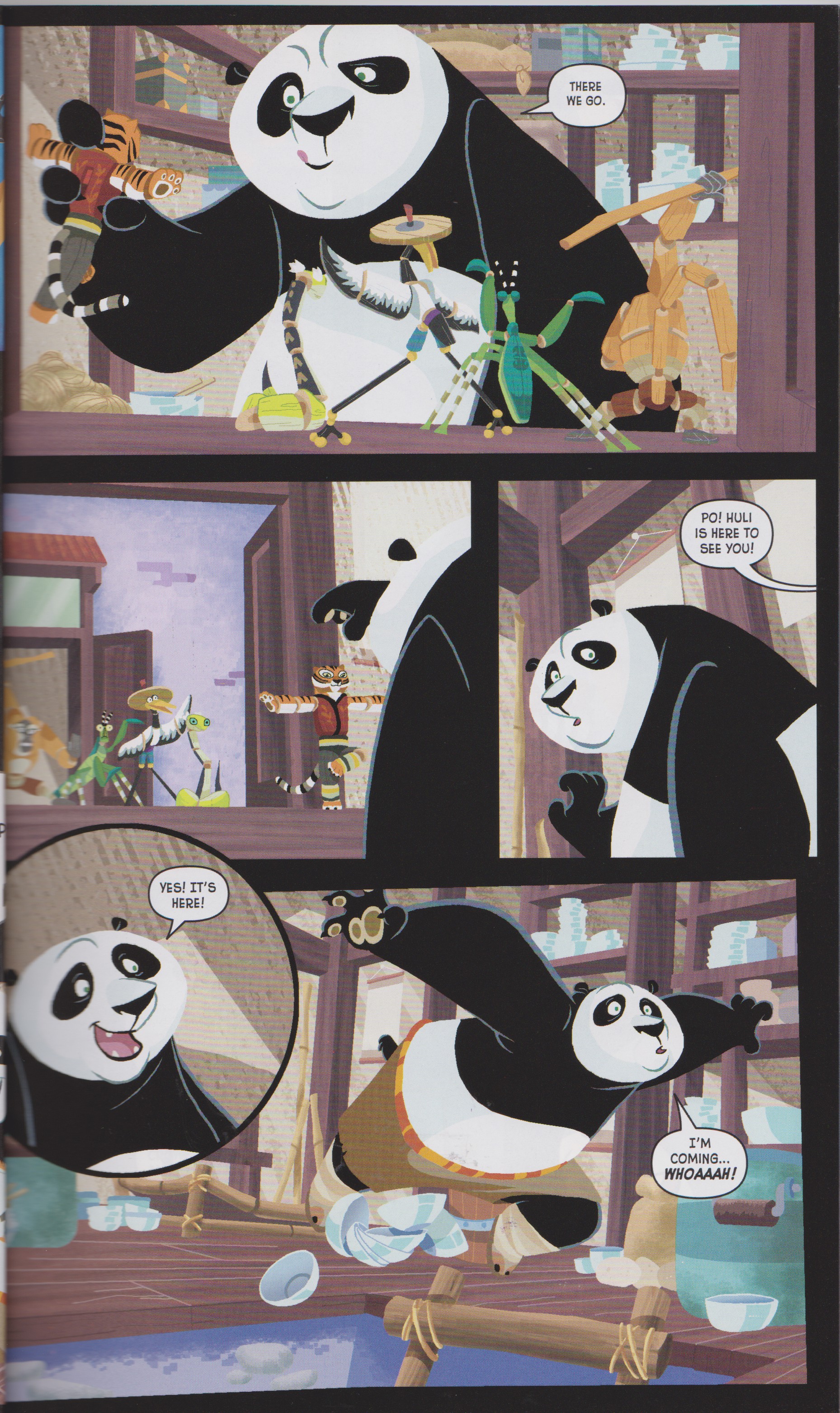 Read online Kung Fu Panda Everyone is Kung Fu Fighting comic -  Issue # TPB (Part 1) - 34