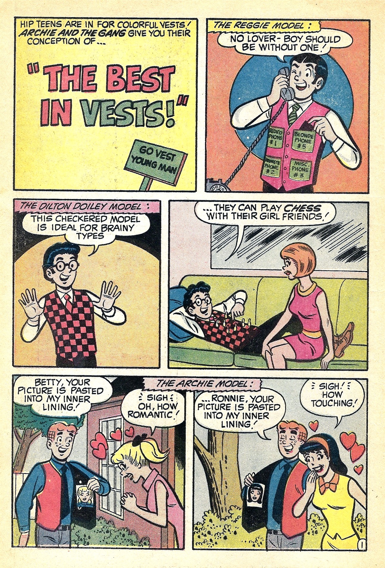 Read online Pep Comics comic -  Issue #247 - 10