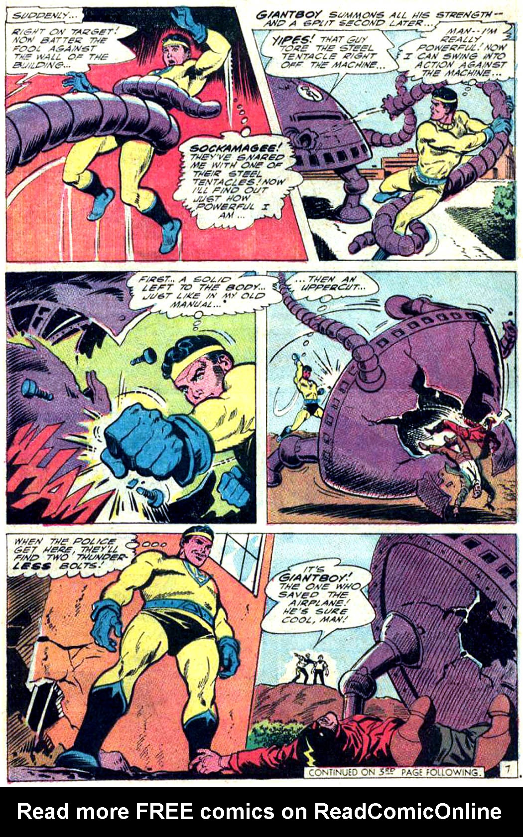 Read online House of Mystery (1951) comic -  Issue #156 - 9