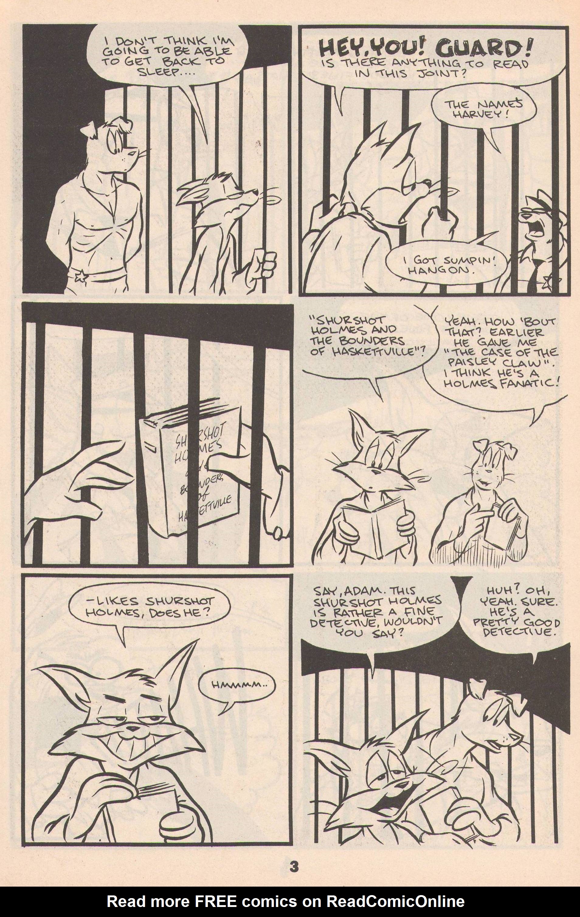 Read online Adventures of Captain Jack comic -  Issue #8 - 5