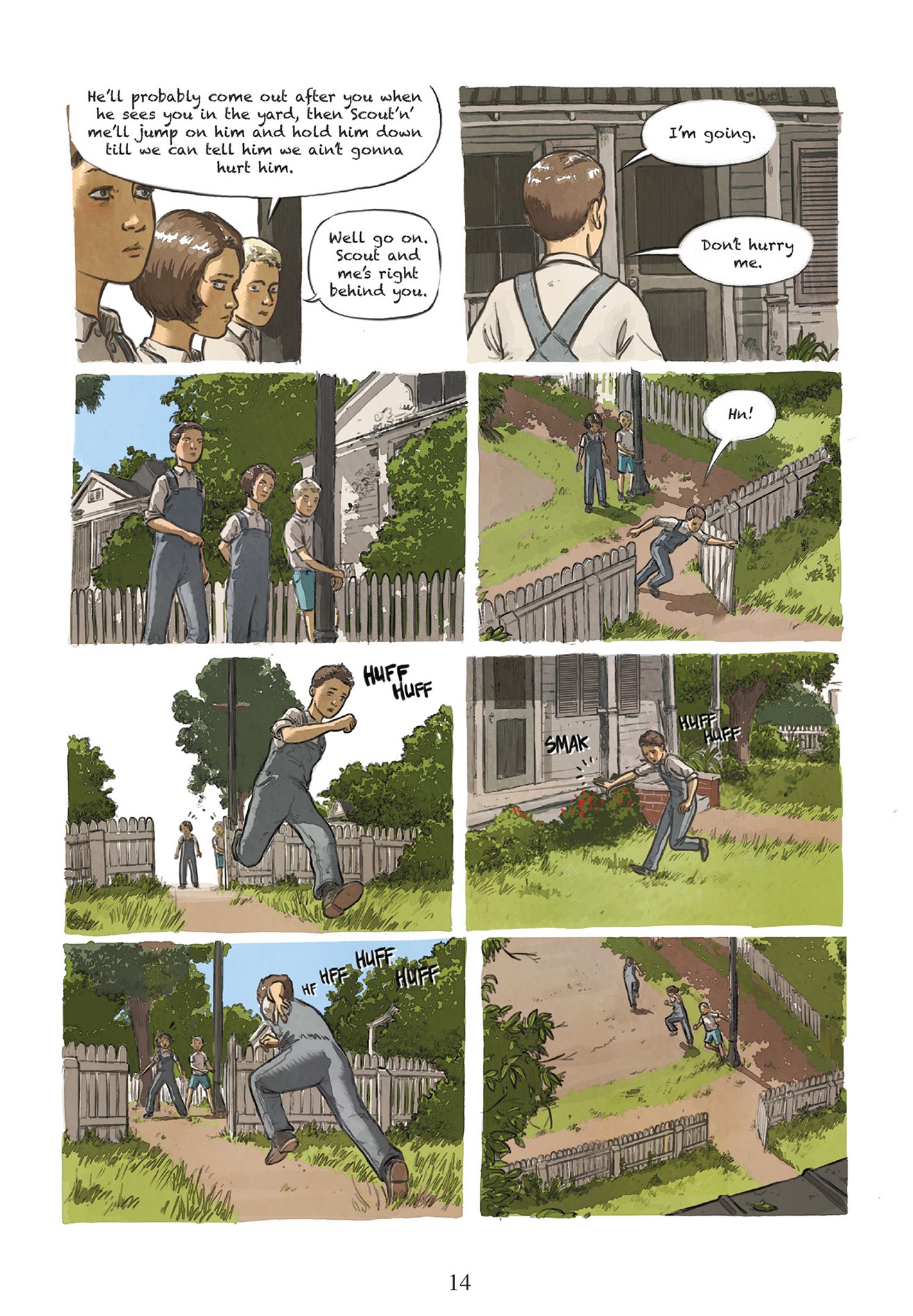 Read online To Kill a Mockingbird: A Graphic Novel comic -  Issue # TPB (Part 1) - 22