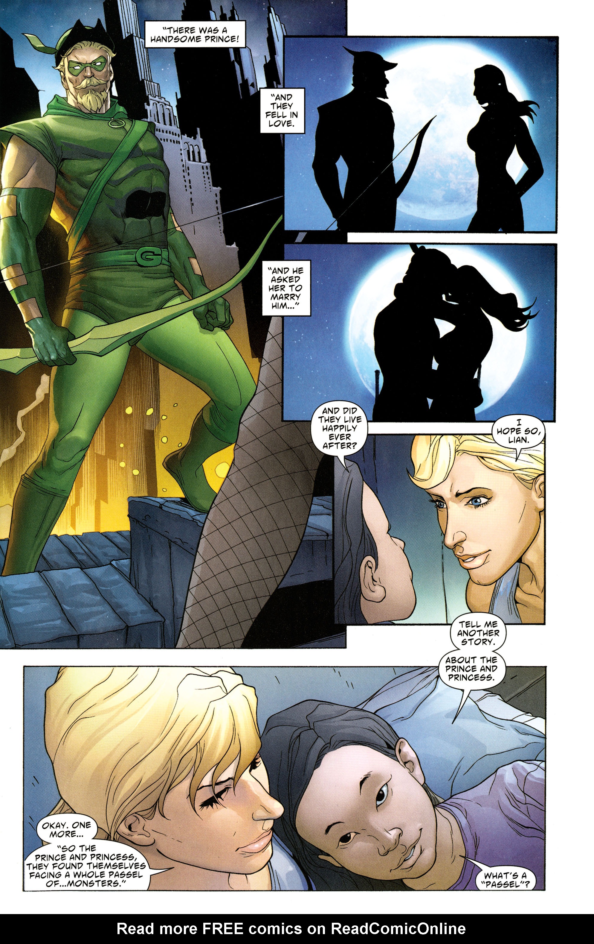 Read online Green Arrow/Black Canary comic -  Issue #25 - 24