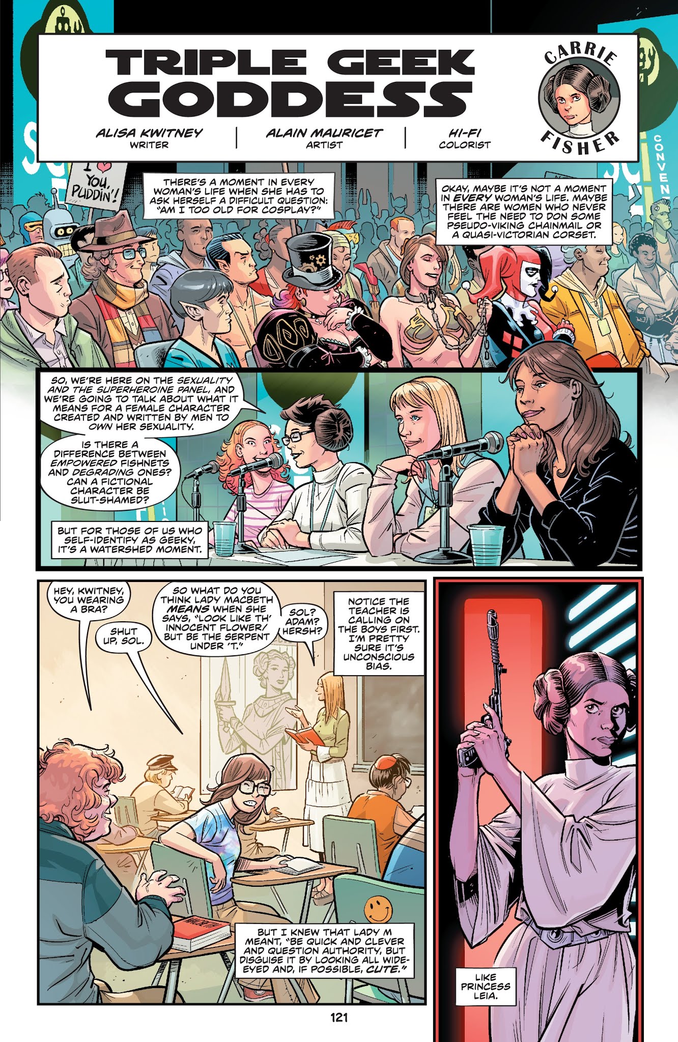 Read online Femme Magnifique: 50 Magnificent Women Who Changed the World comic -  Issue # TPB (Part 2) - 13