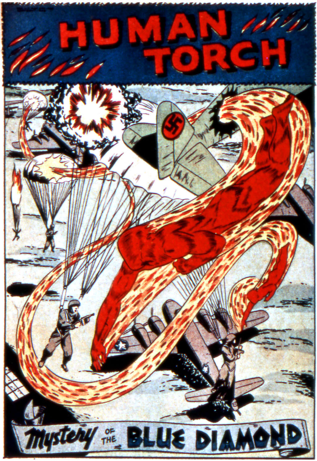 Read online The Human Torch (1940) comic -  Issue #11 - 24
