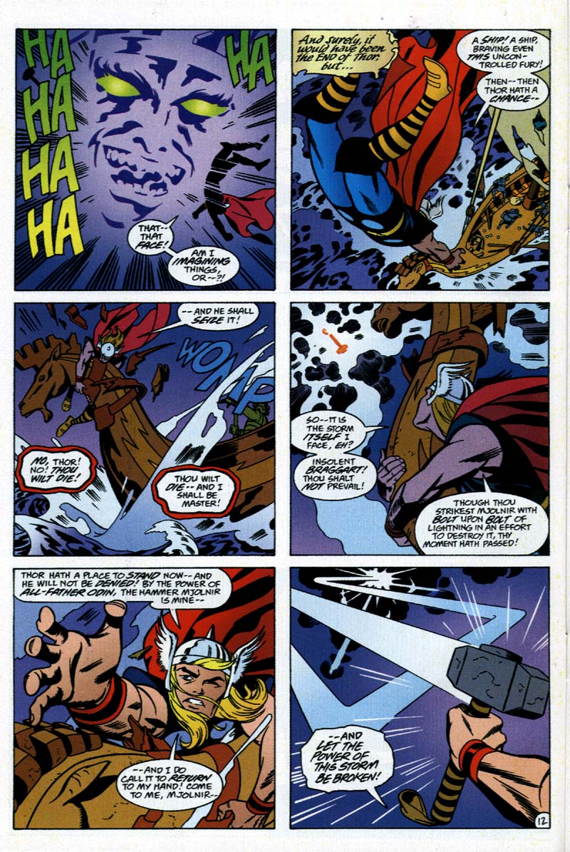 Read online Thor: Godstorm comic -  Issue #1 - 14