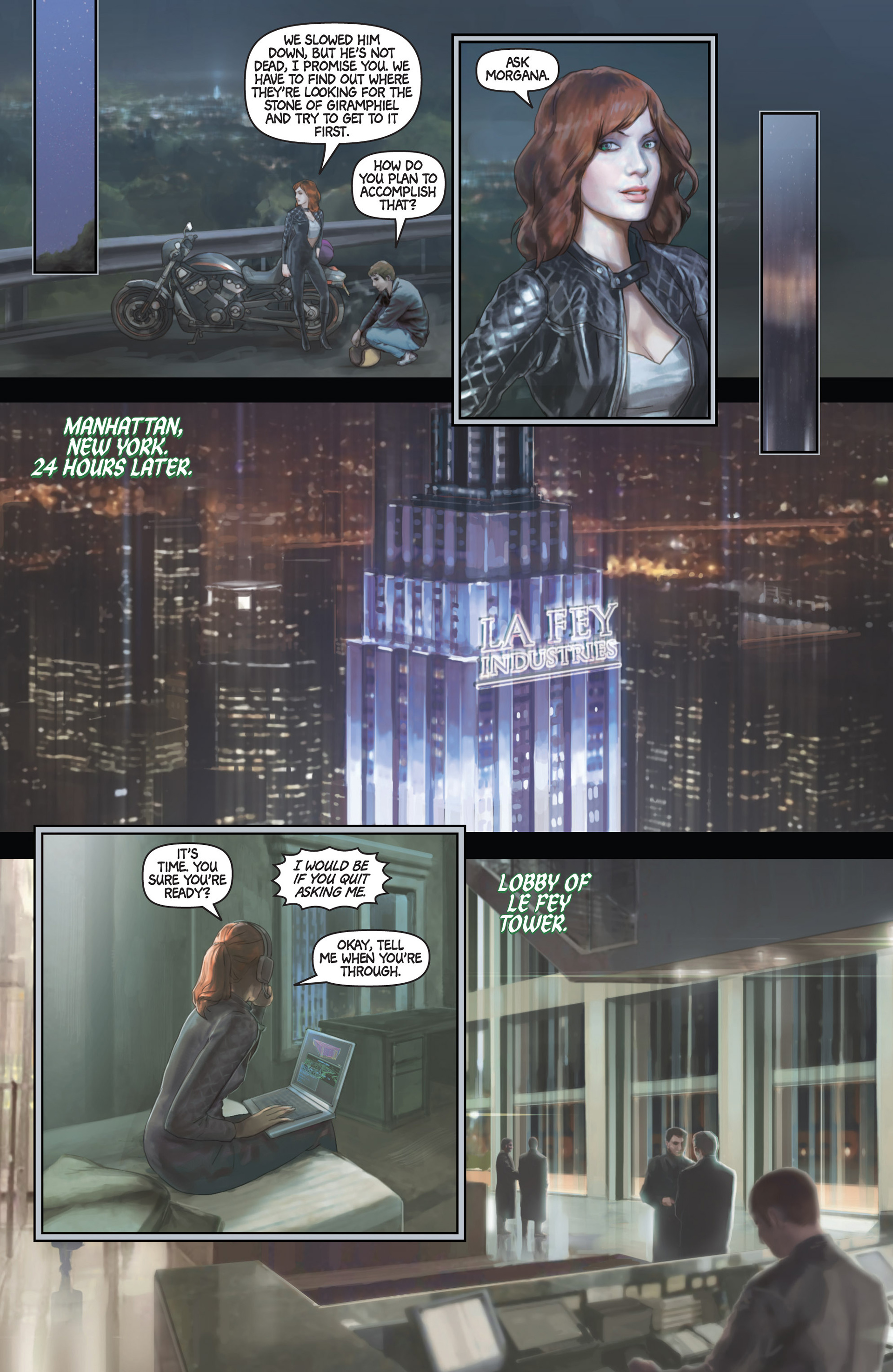 Read online Son of Merlin comic -  Issue #3 - 11