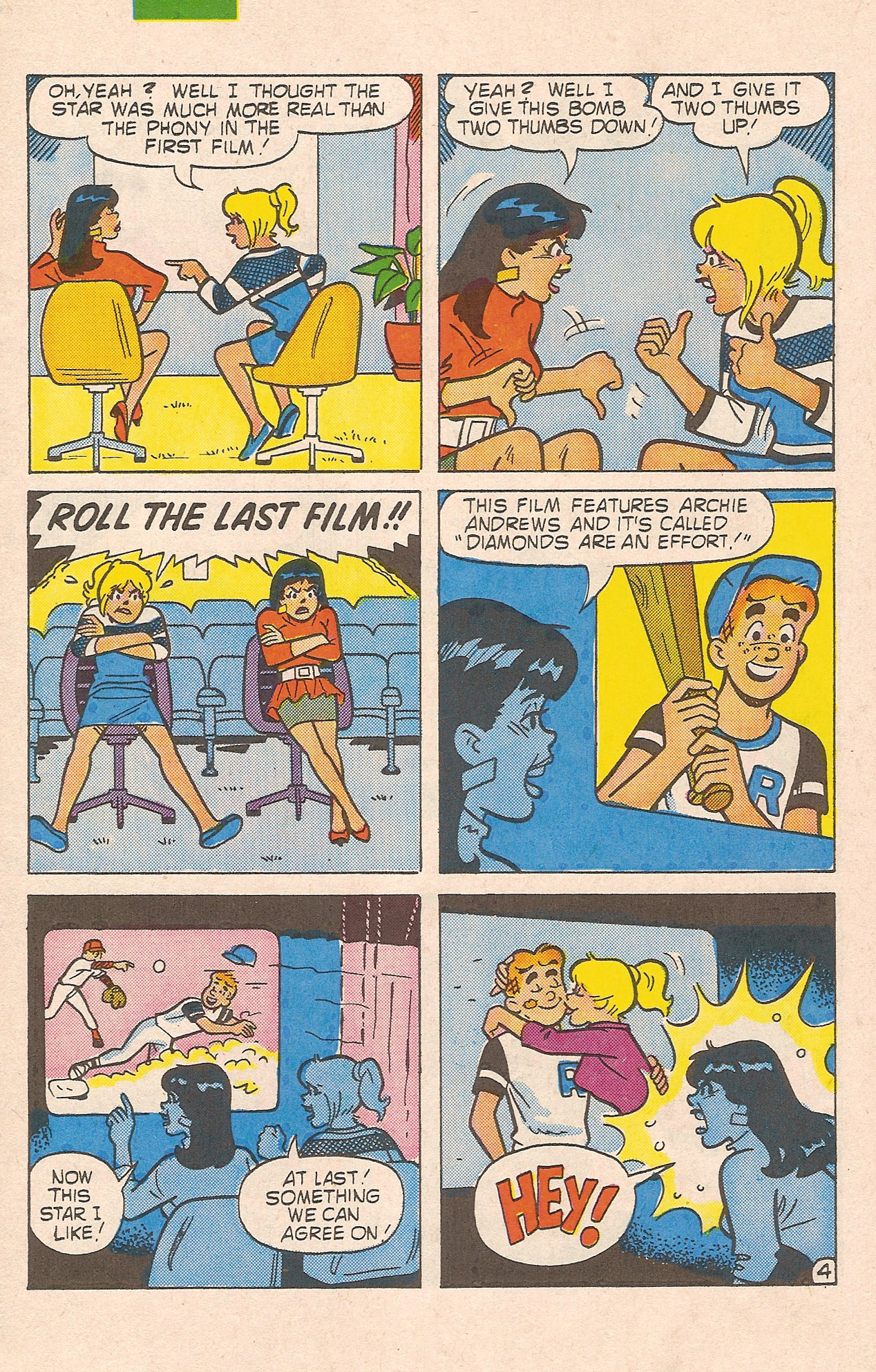 Read online Betty and Veronica (1987) comic -  Issue #12 - 16