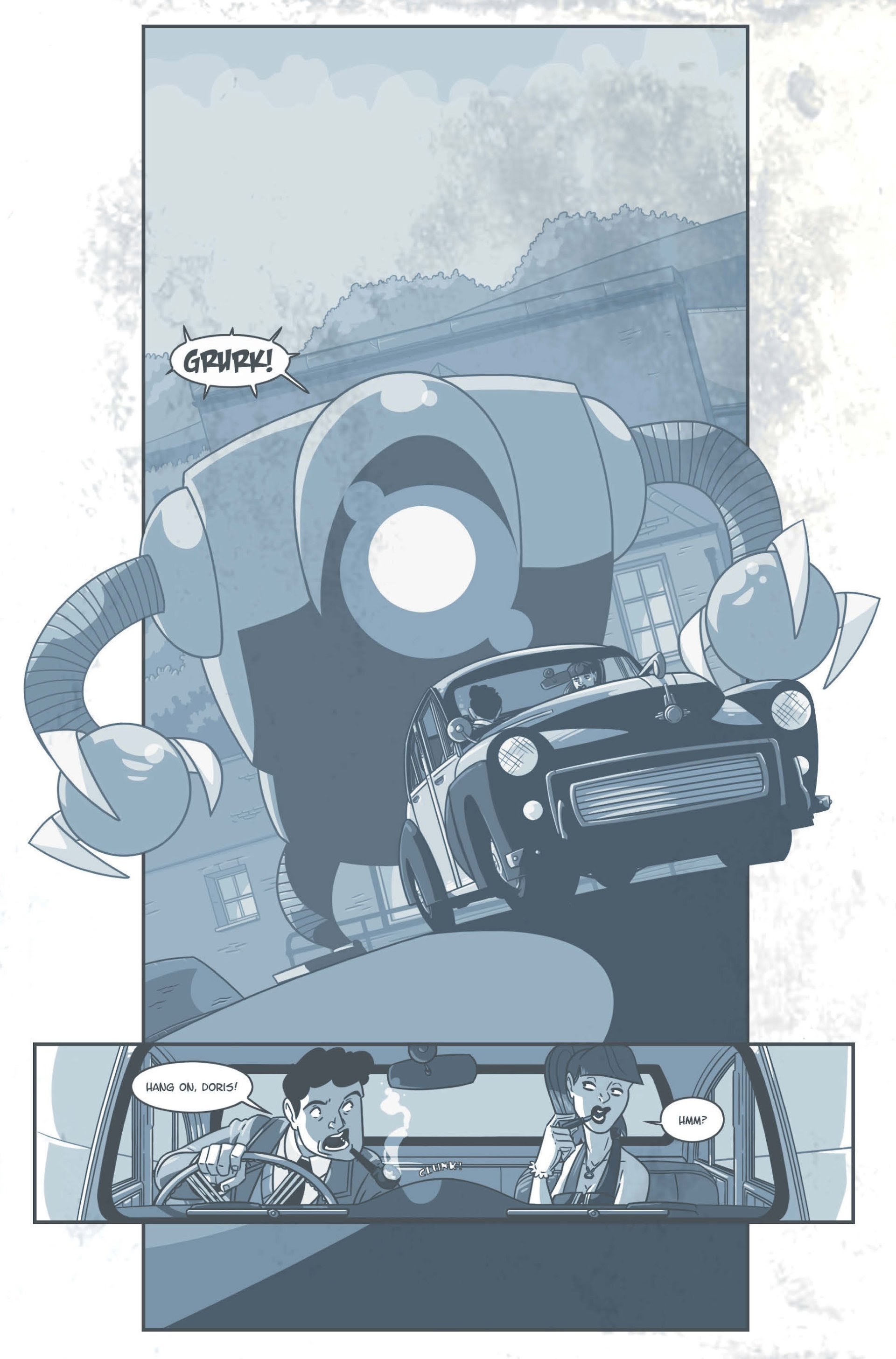 Read online It Came! comic -  Issue #1 - 10