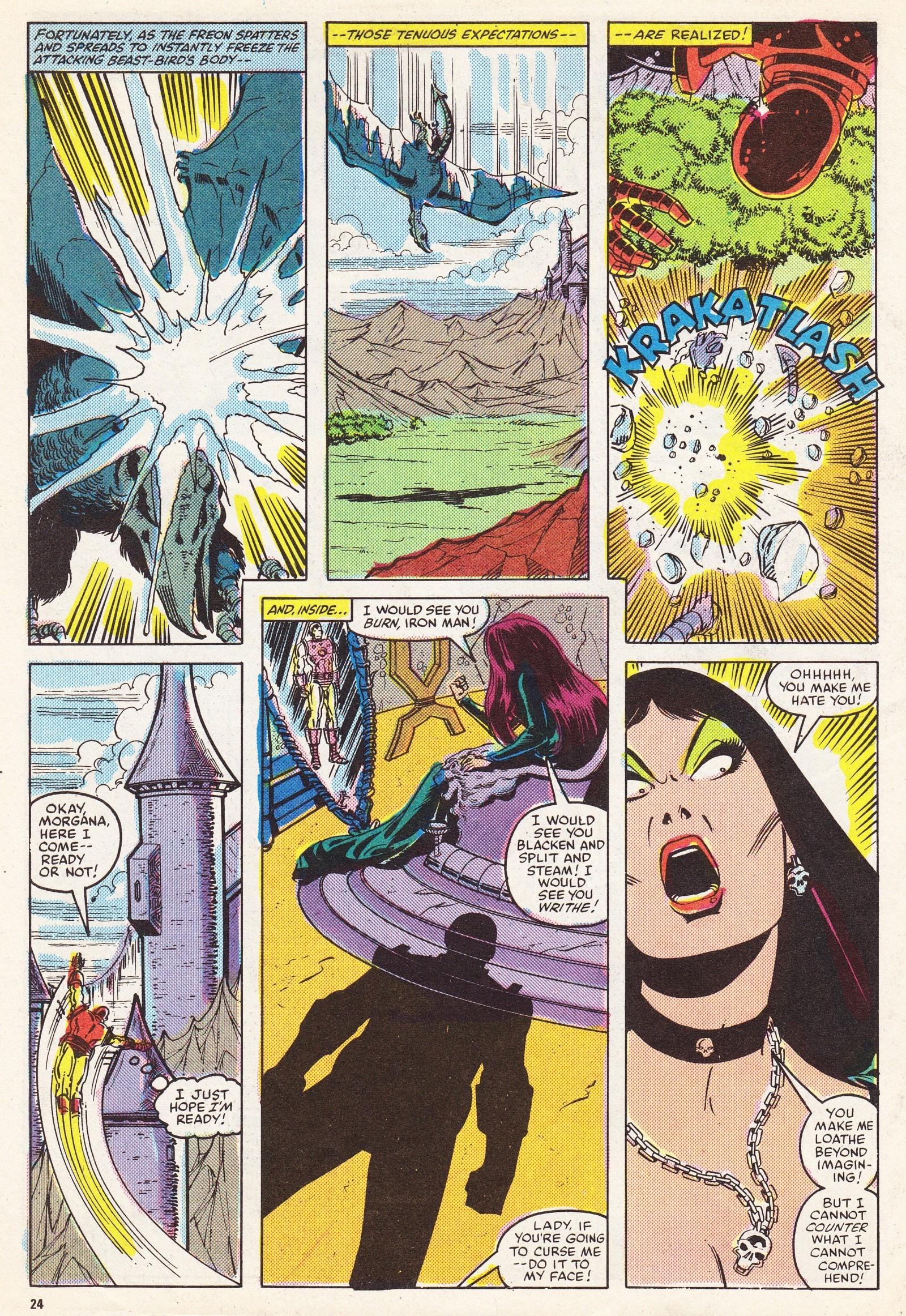 Read online The Thing Is Big Ben comic -  Issue #13 - 23