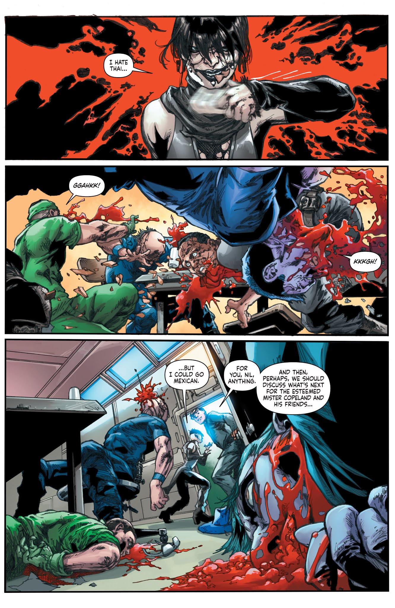 Read online Shadowman (2018) comic -  Issue #9 - 5