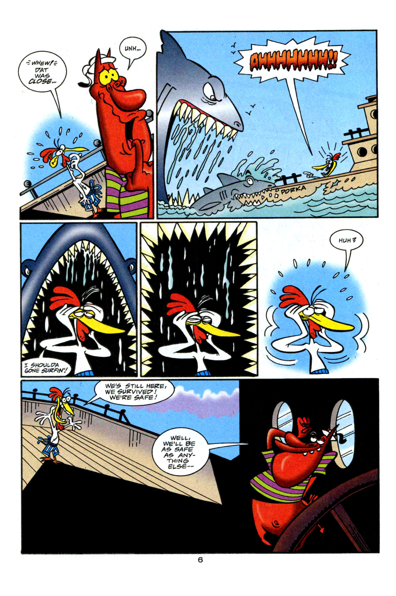 Read online Cartoon Network Presents comic -  Issue #19 - 9