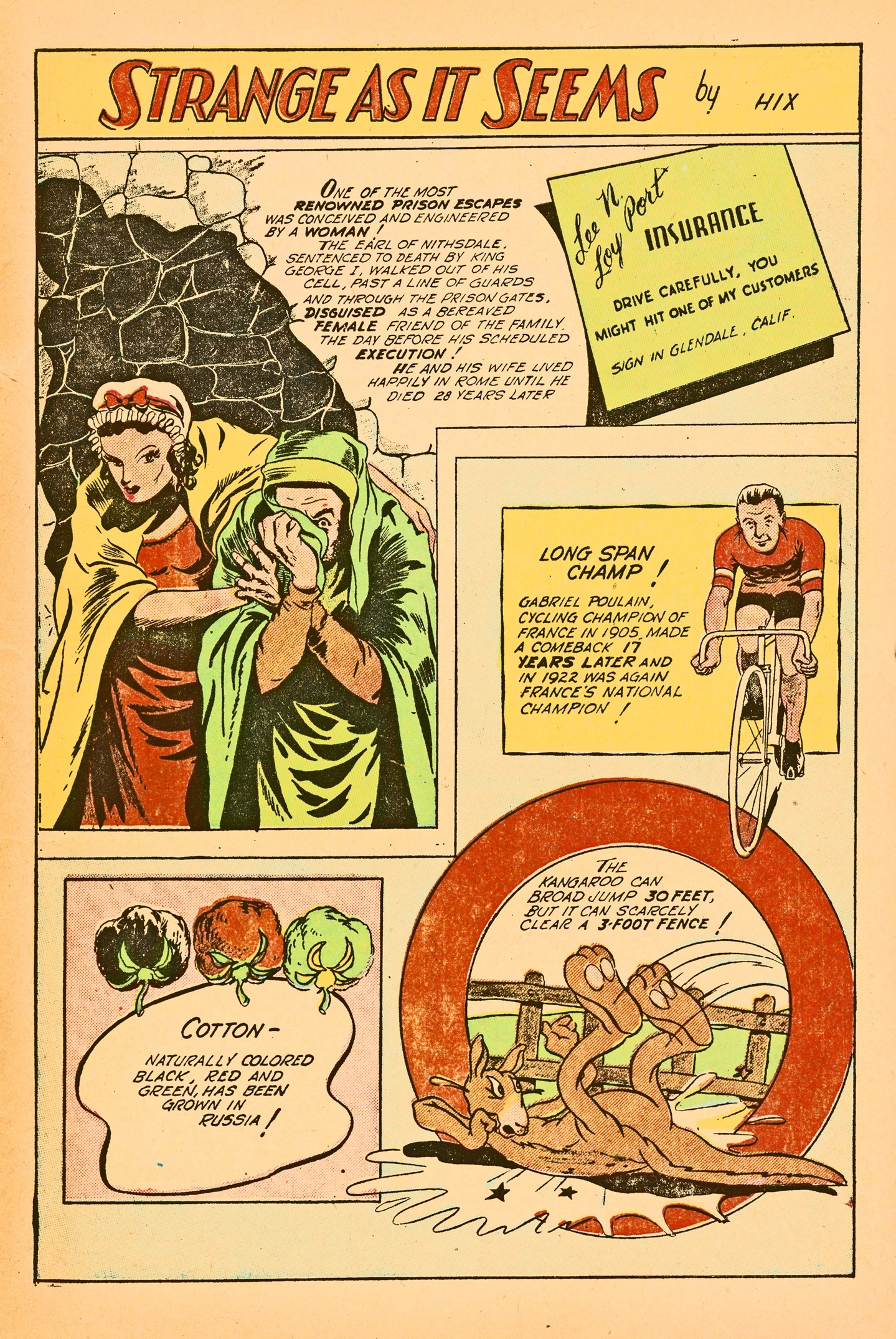 Read online Tip Topper Comics comic -  Issue #3 - 49