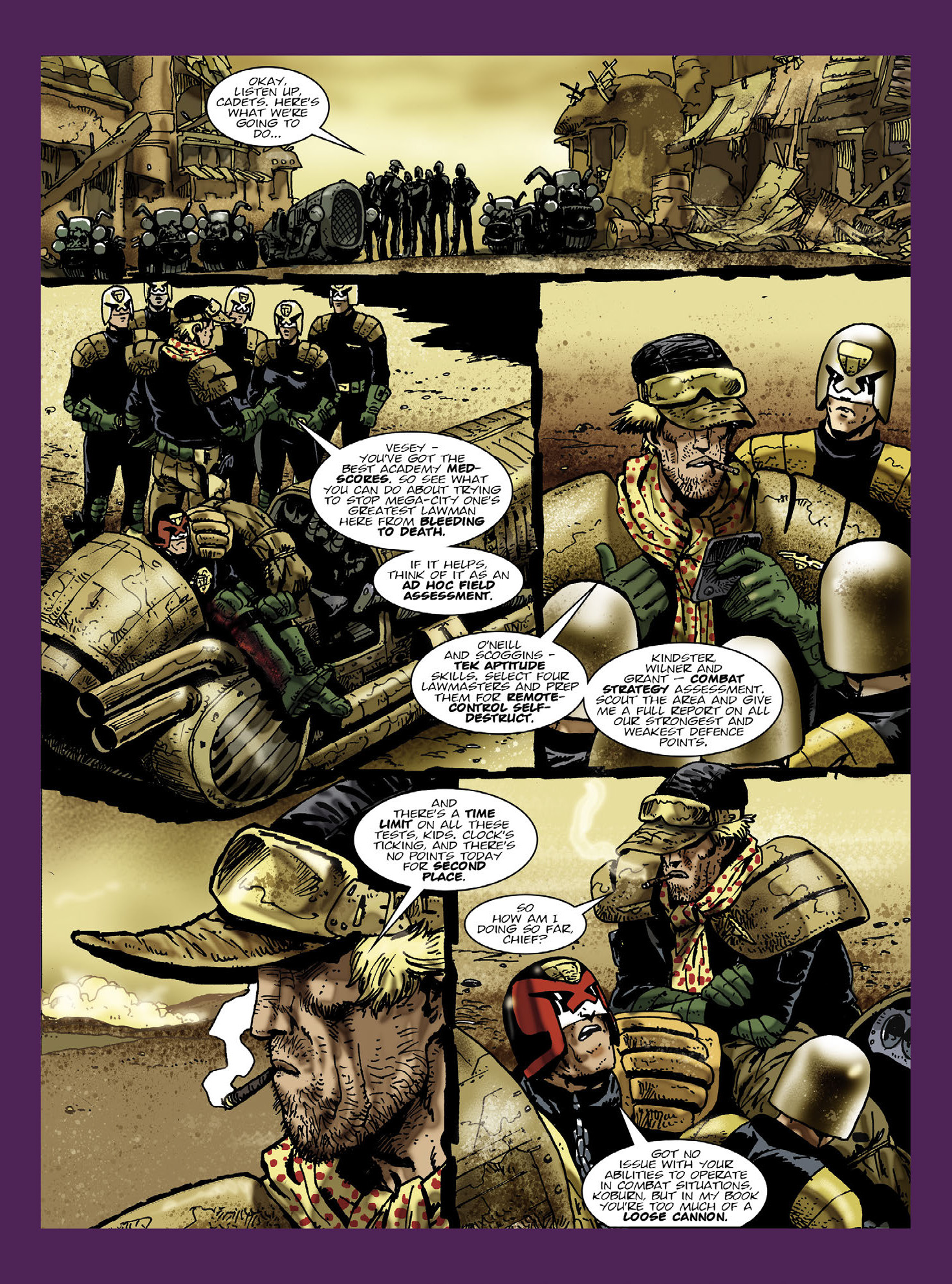 Read online Judge Dredd: The Complete Case Files comic -  Issue # TPB 38 (Part 3) - 23